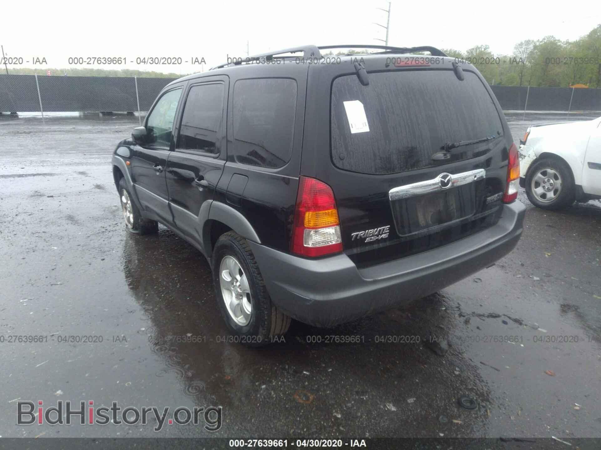 2001 MAZDA TRIBUTE - VIN: 4F2YU08171KM64879 - Фото 3