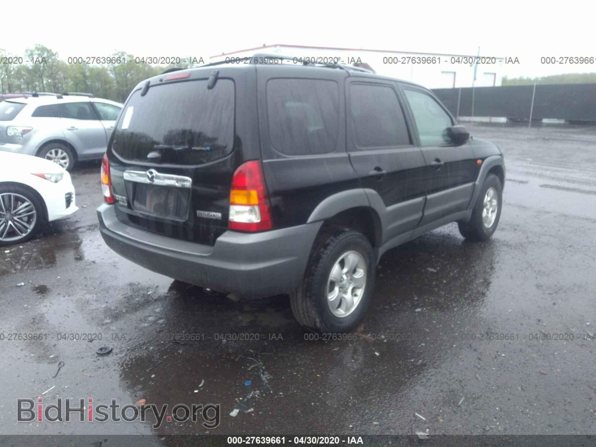 2001 MAZDA TRIBUTE - VIN: 4F2YU08171KM64879 - Фото 4