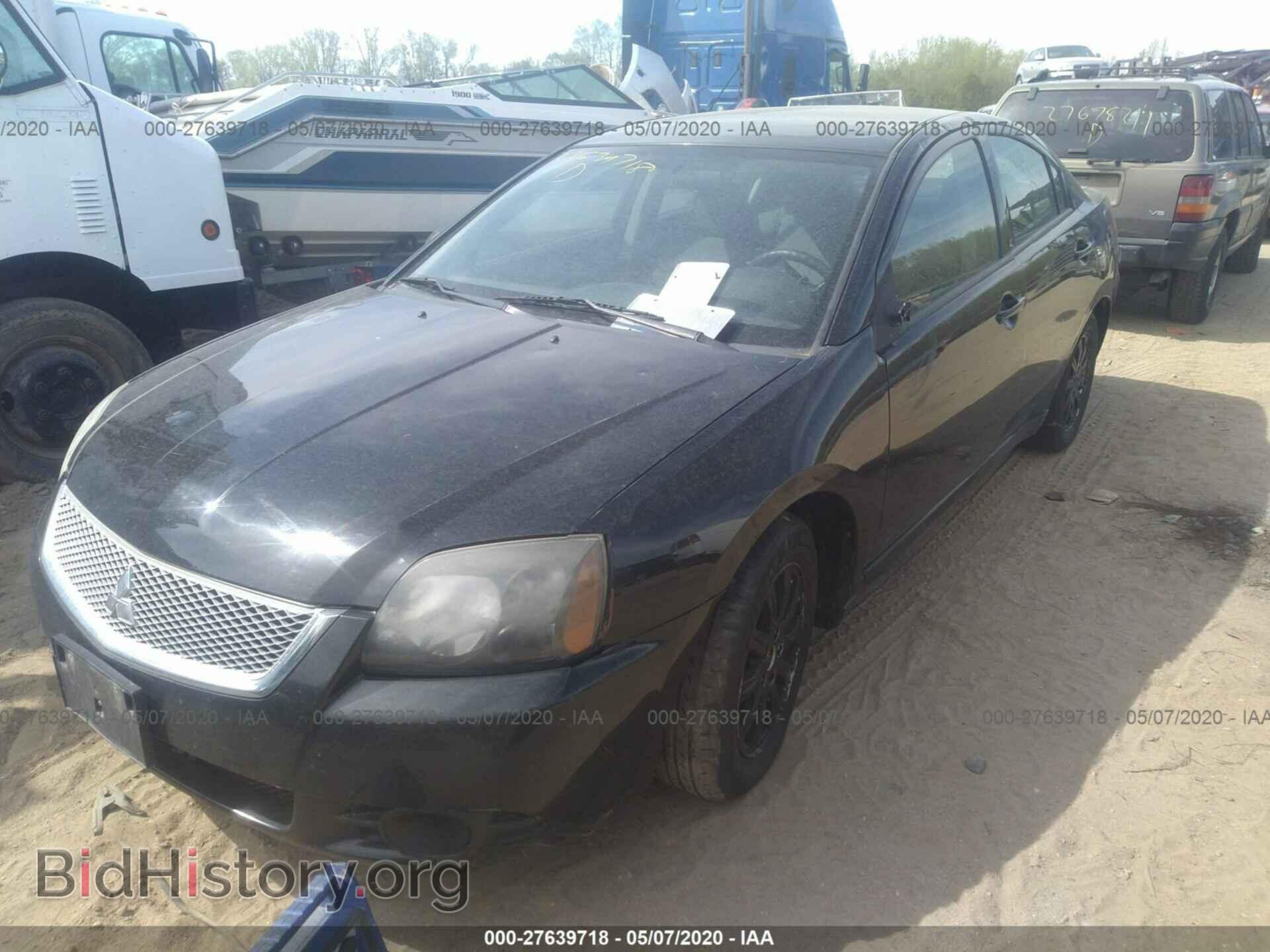 2011 MITSUBISHI GALANT - VIN: 4A32B2FF4BE020314 - Photo 2