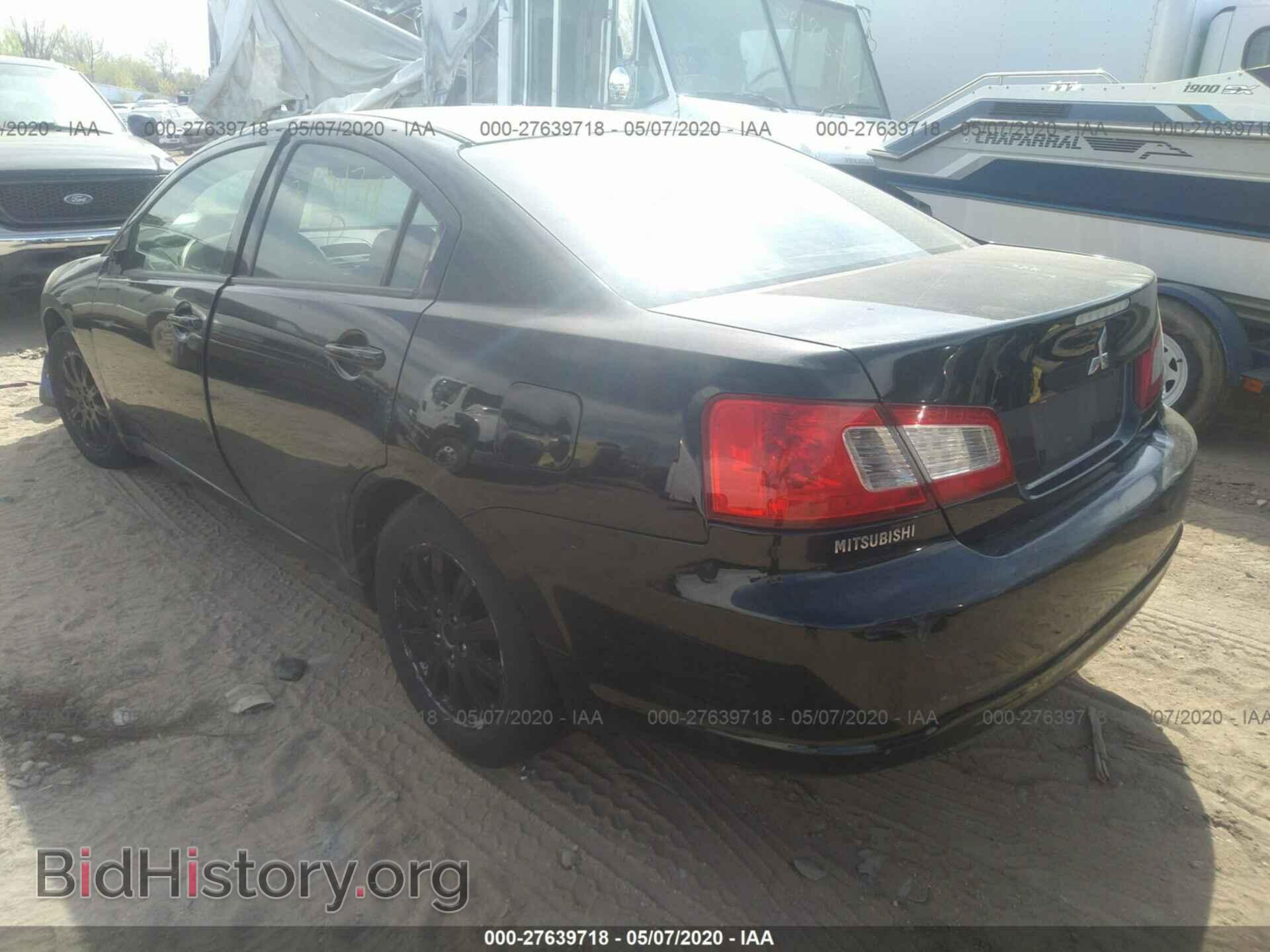 2011 MITSUBISHI GALANT - VIN: 4A32B2FF4BE020314 - Photo 3