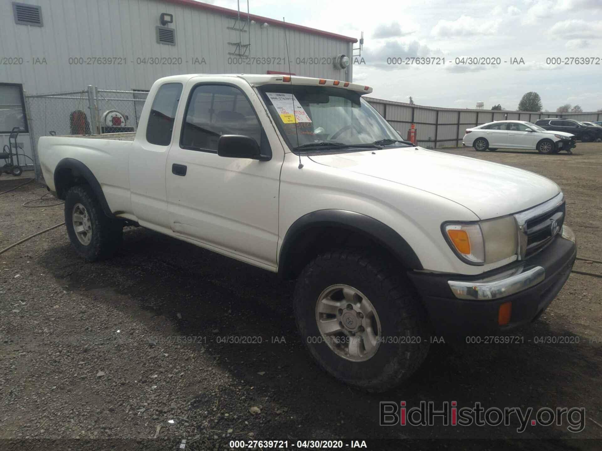 Photo 4TAWN72N5WZ123371 - TOYOTA TACOMA 1998