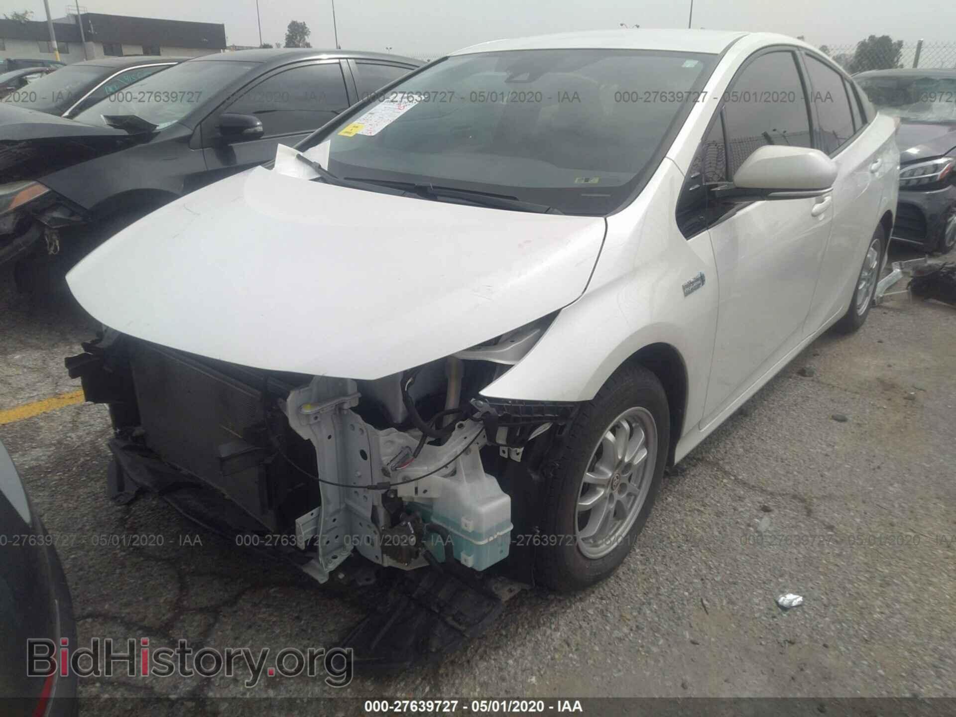 2019 TOYOTA PRIUS PRIME - VIN: JTDKARFP0K3115357 - Фото 2