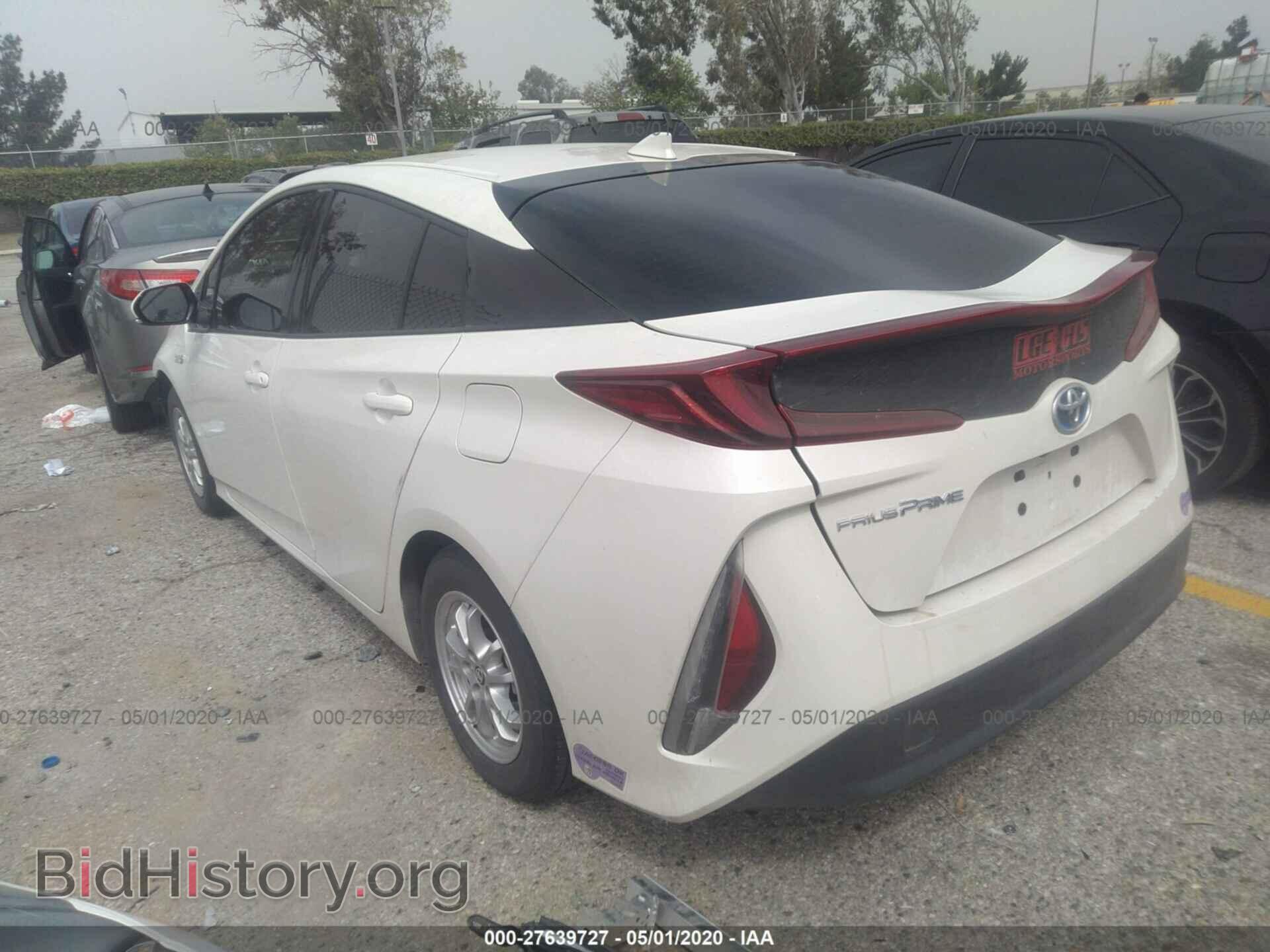 2019 TOYOTA PRIUS PRIME - VIN: JTDKARFP0K3115357 - Фото 3