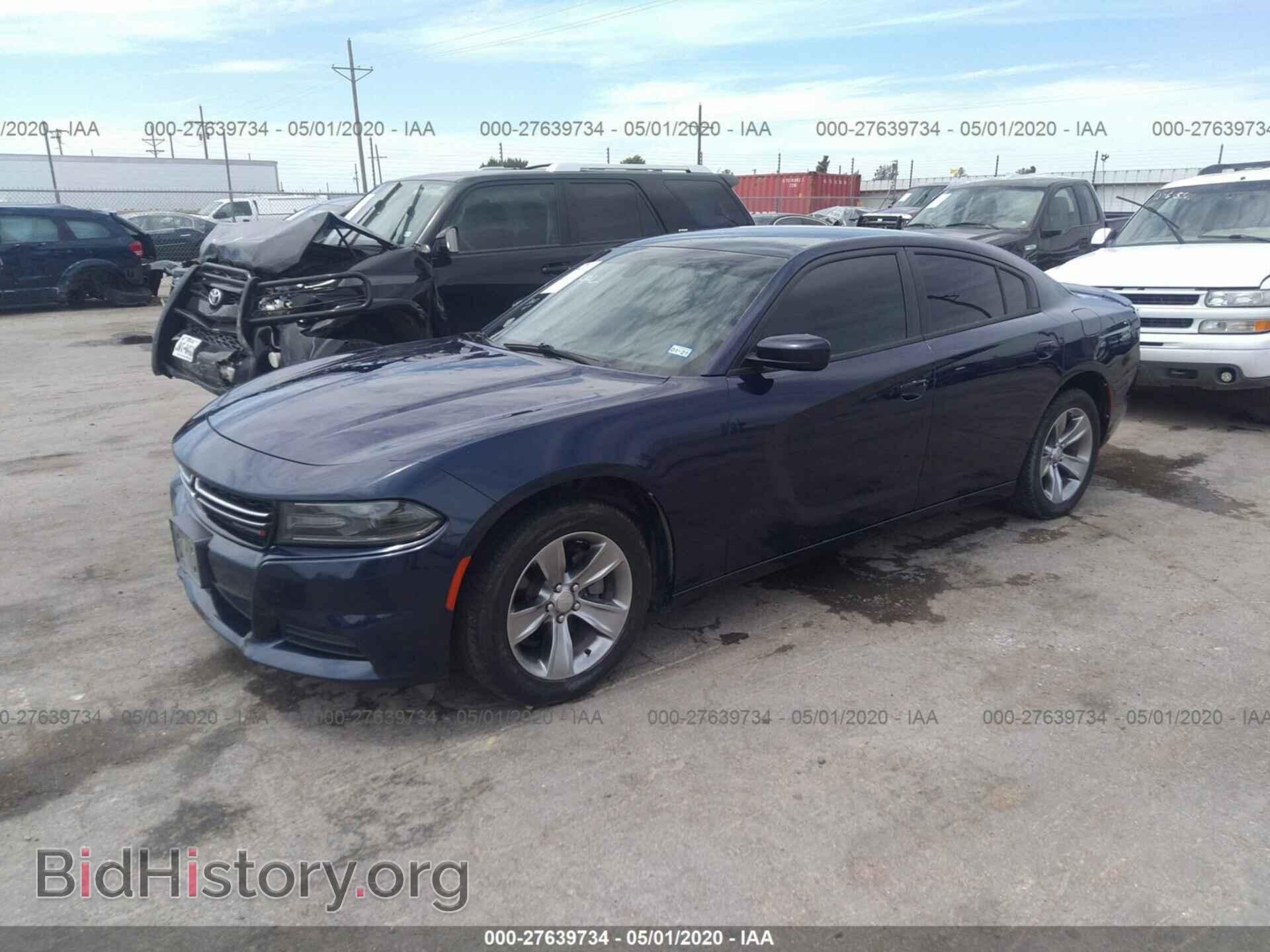 2015 DODGE CHARGER - VIN: 2C3CDXBG2FH897092 - Фото 2