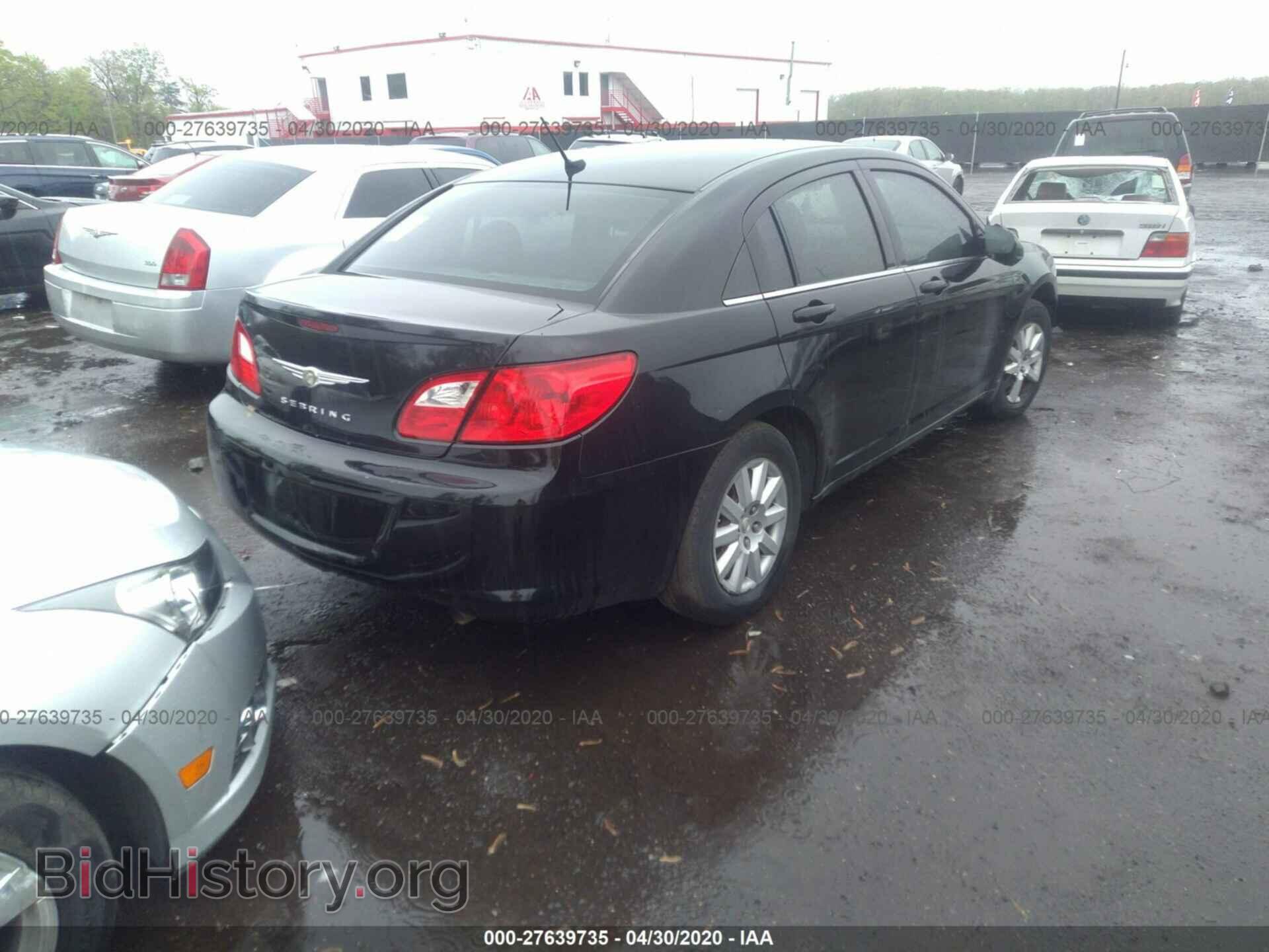 2010 CHRYSLER SEBRING - VIN: 1C3CC4FBXAN185204 - Фото 4
