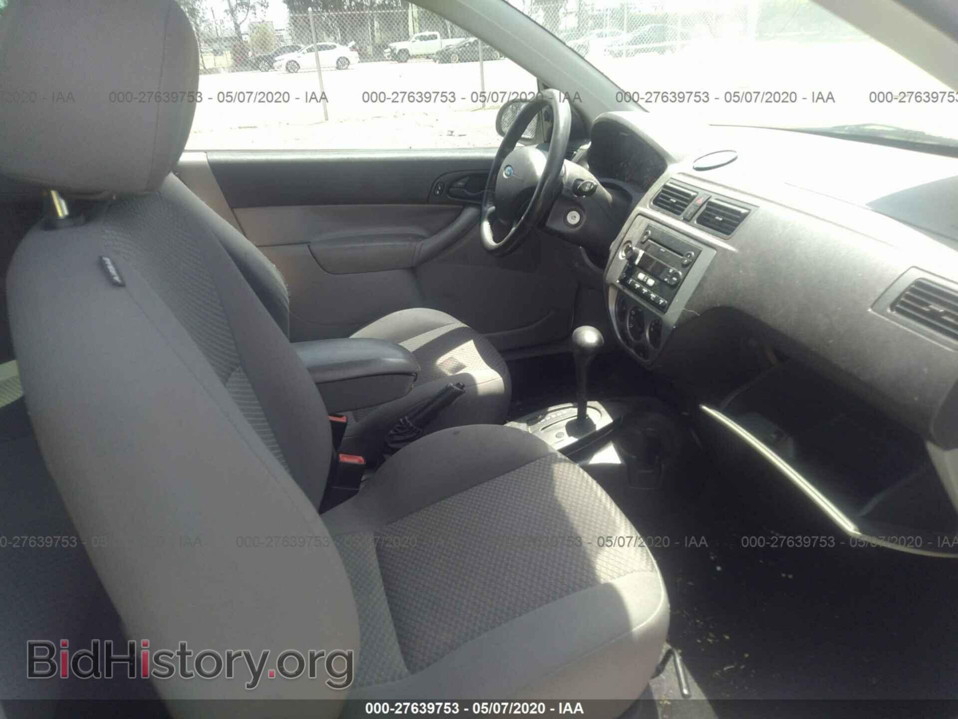 2007 FORD FOCUS - VIN: 1FAHP31N57W282904 - Фото 5