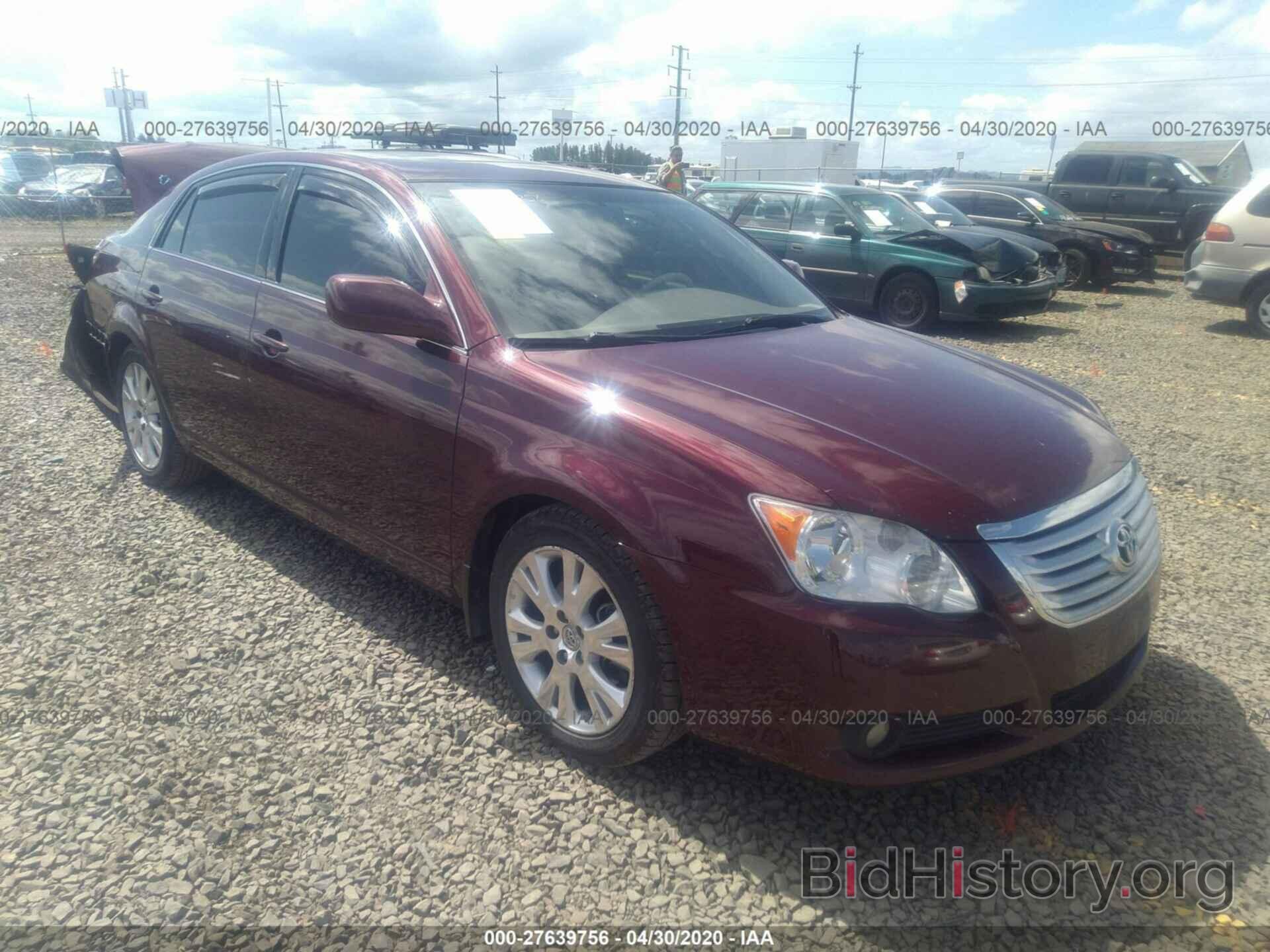 Photo 4T1BK36B48U259216 - TOYOTA AVALON 2008