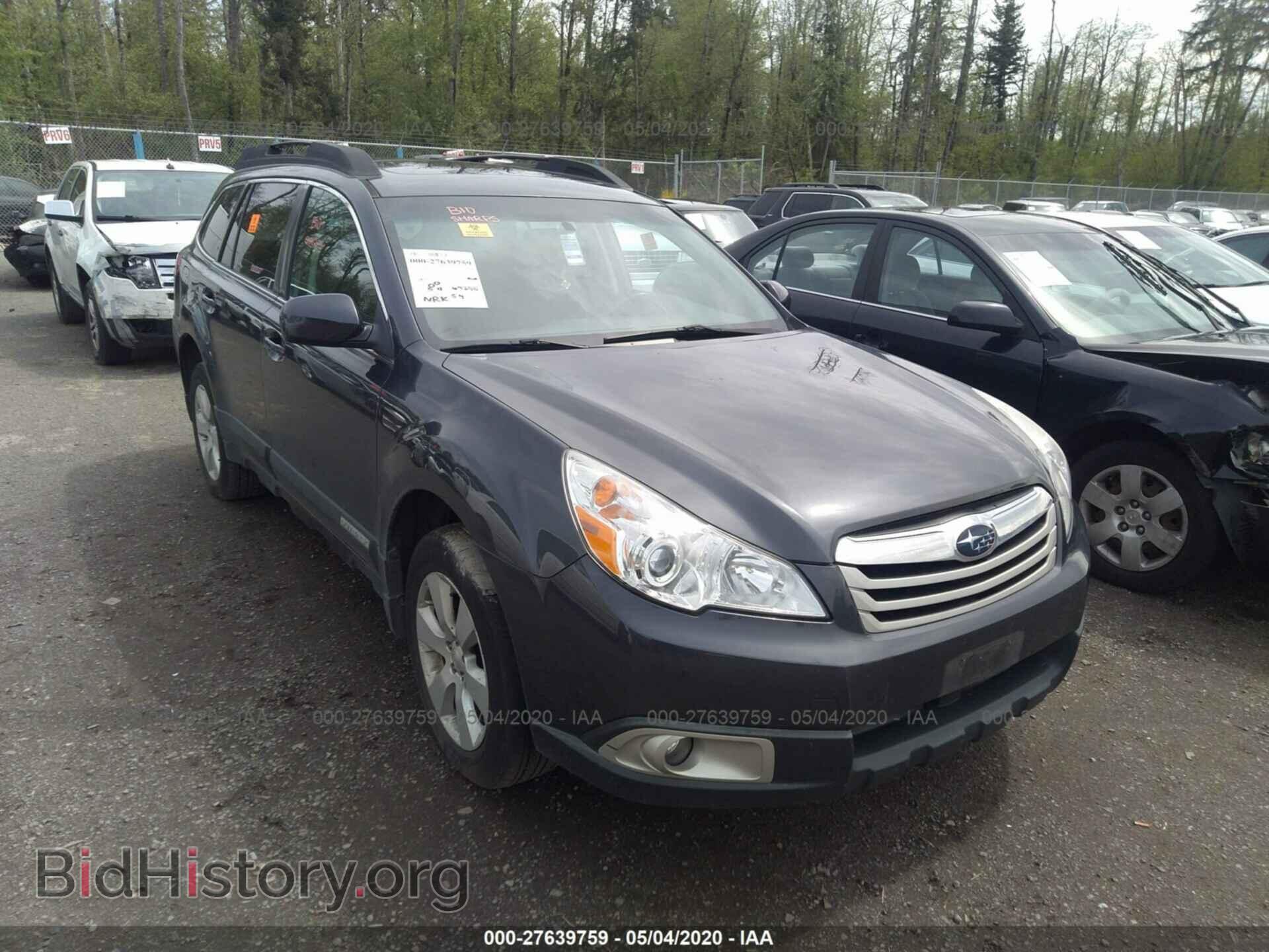 Photo 4S4BRBGC0B3425242 - SUBARU OUTBACK 2011