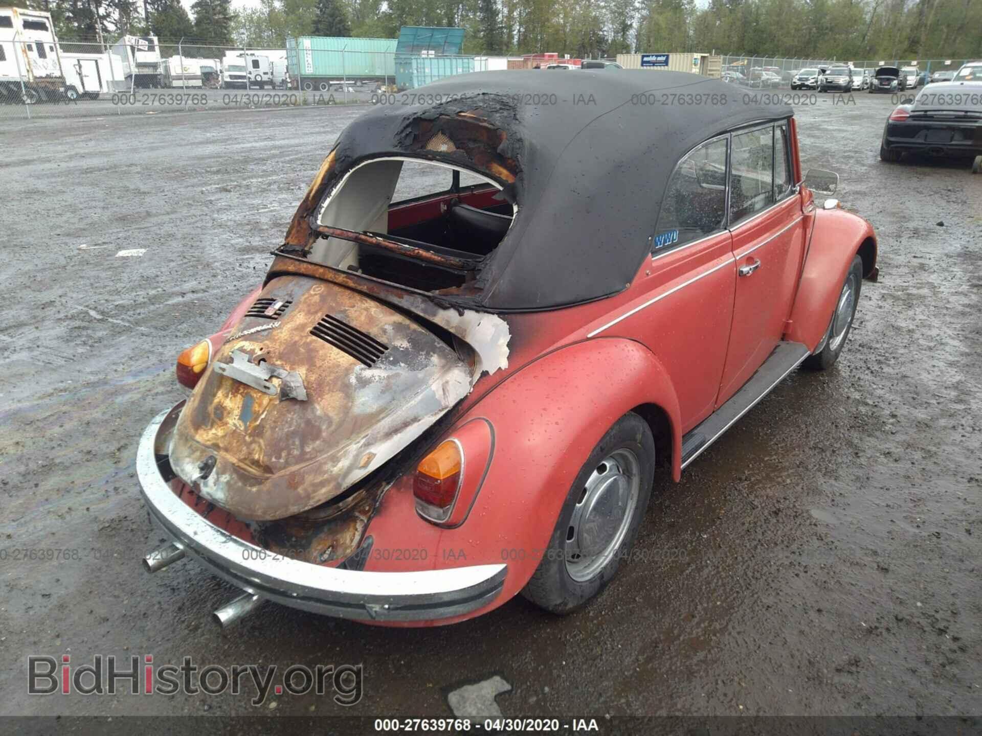 1968 VOLKSWAGEN BEETLE - VIN: 158932549 - Фото 4