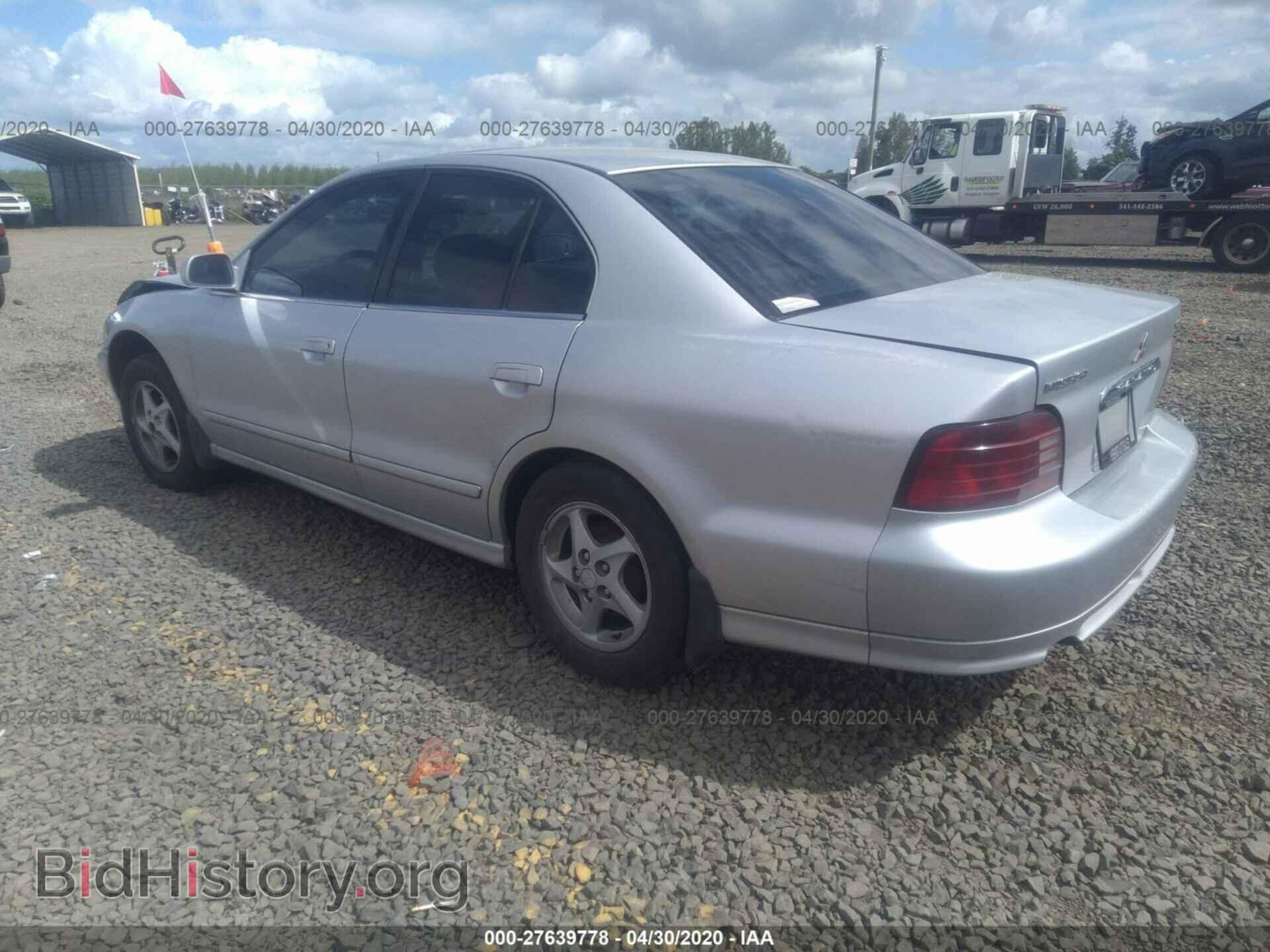 2000 MITSUBISHI GALANT - VIN: 4A3AA46G4YE091251 - Фото 3