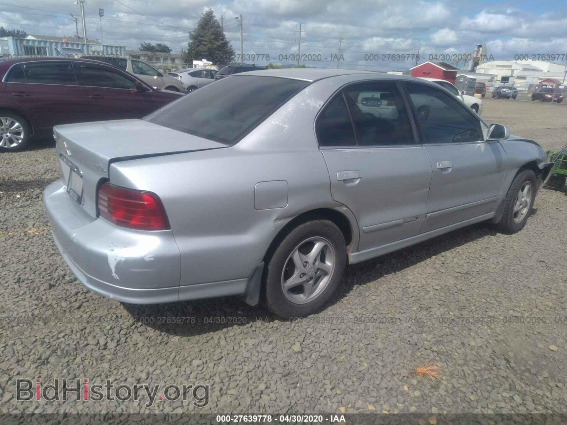 2000 MITSUBISHI GALANT - VIN: 4A3AA46G4YE091251 - Фото 4