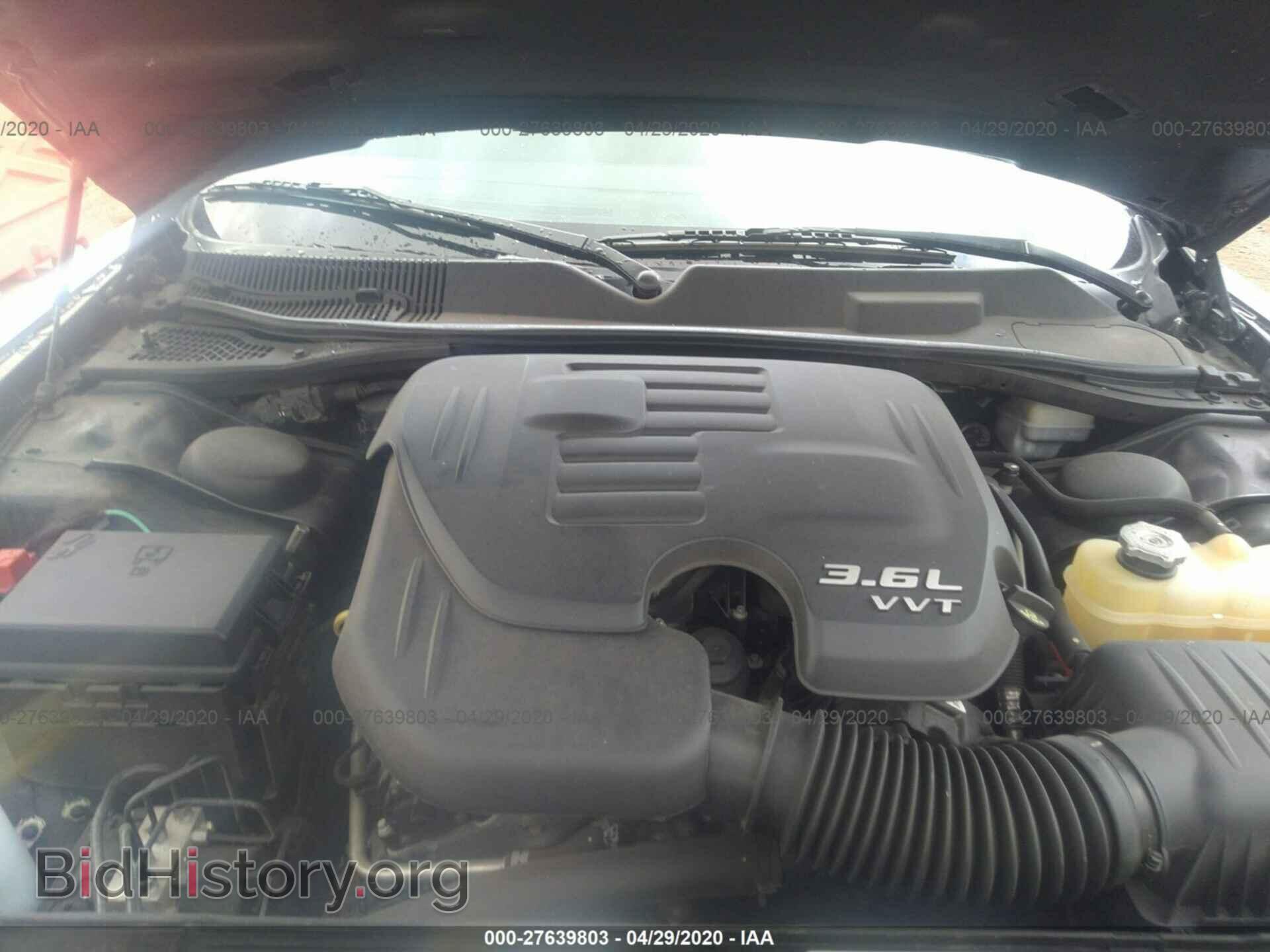 2013 DODGE CHALLENGER - VIN: 2C3CDYAG3DH632914 - Photo 10