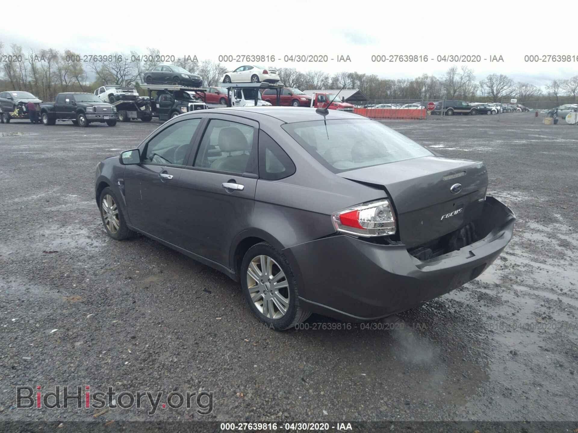 2009 FORD FOCUS - VIN: 1FAHP37N39W191088 - Фото 3