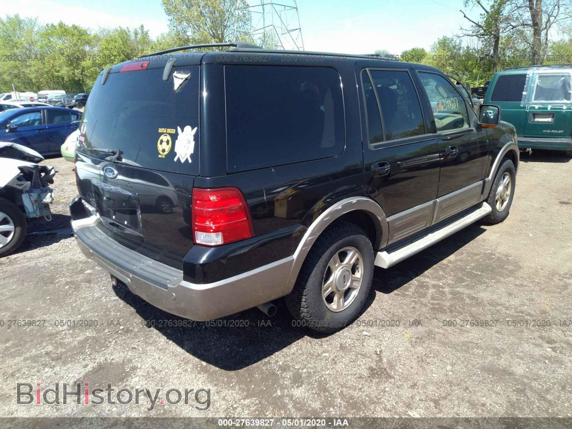 2004 FORD EXPEDITION - VIN: 1FMPU18L14LB25581 - Фото 4