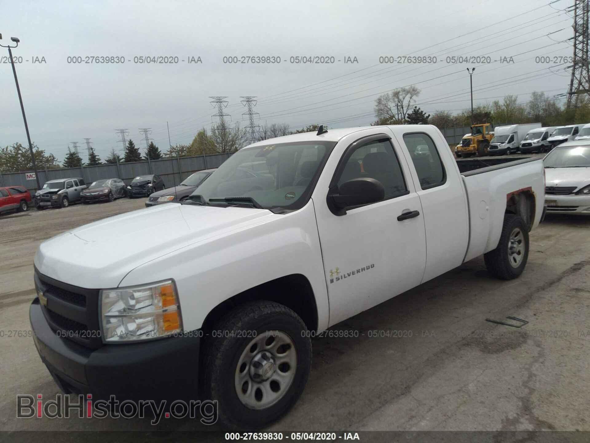 2007 CHEVROLET SILVERADO - VIN: 1GCEC19X47Z598344 - Фото 2