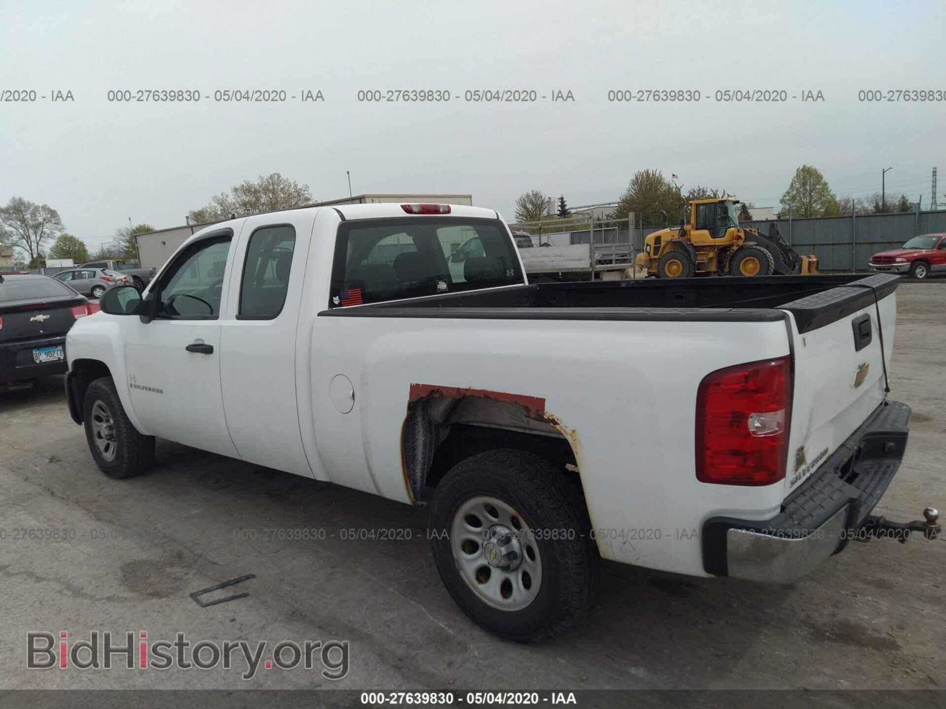 2007 CHEVROLET SILVERADO - VIN: 1GCEC19X47Z598344 - Фото 3