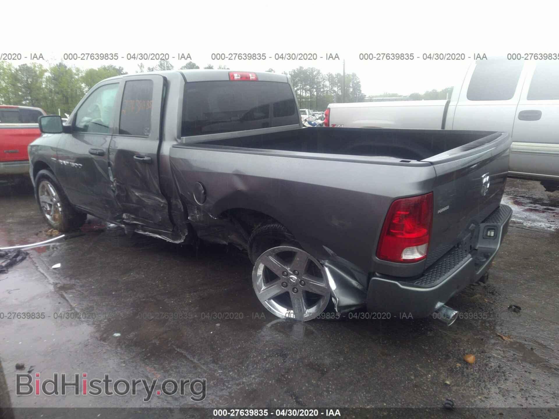 2012 DODGE RAM 1500 - VIN: 1C6RD6FT6CS174011 - Фото 3