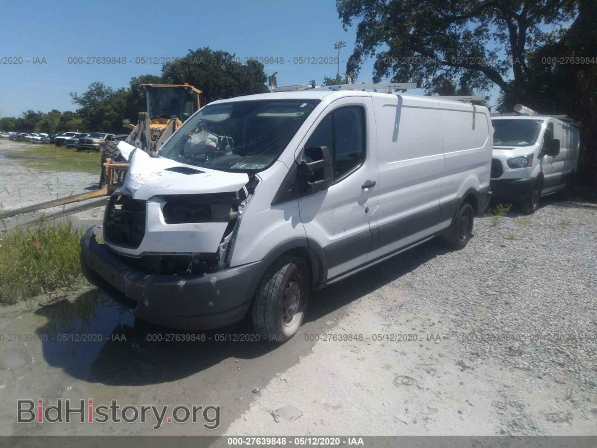 2016 FORD TRANSIT - VIN: 1FTYE2YG7GKA02747 - Фото 2