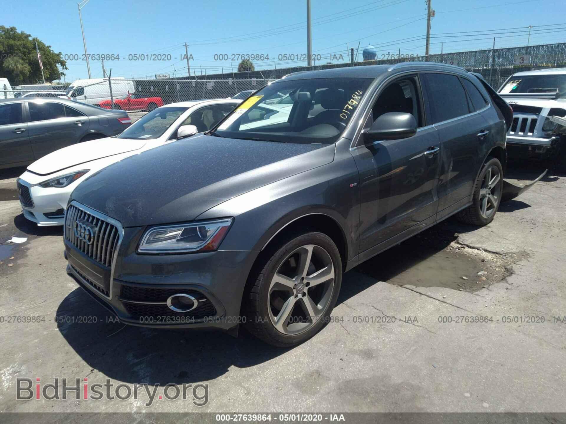 2015 AUDI Q5 - VIN: WA1DGAFP5FA017784 - Фото 2