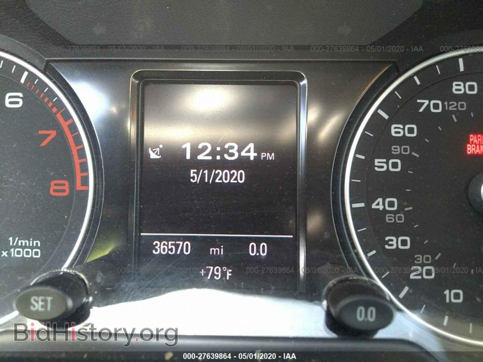 2015 AUDI Q5 - VIN: WA1DGAFP5FA017784 - Фото 7