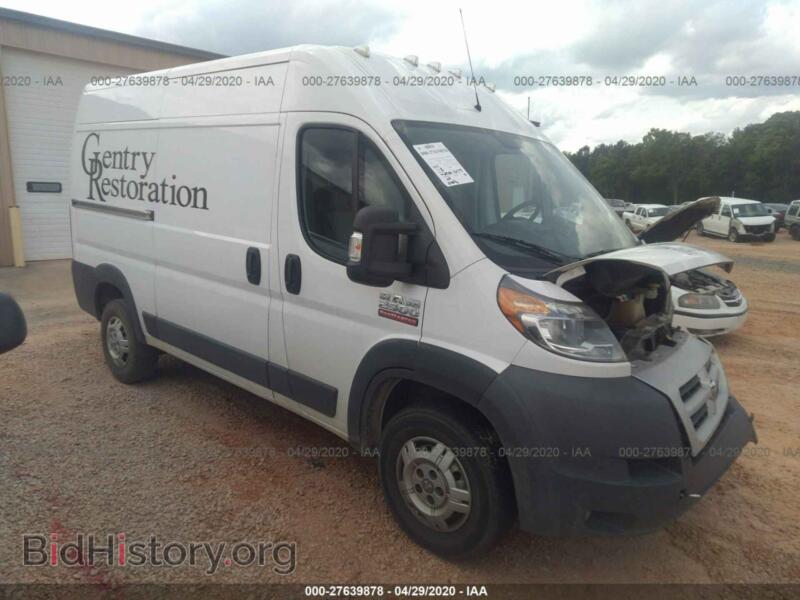 2014 RAM PROMASTER 2500 High (VIN 3C6TRVCG7EE114222) — photo 1 of 11, IAAI, damage: front end