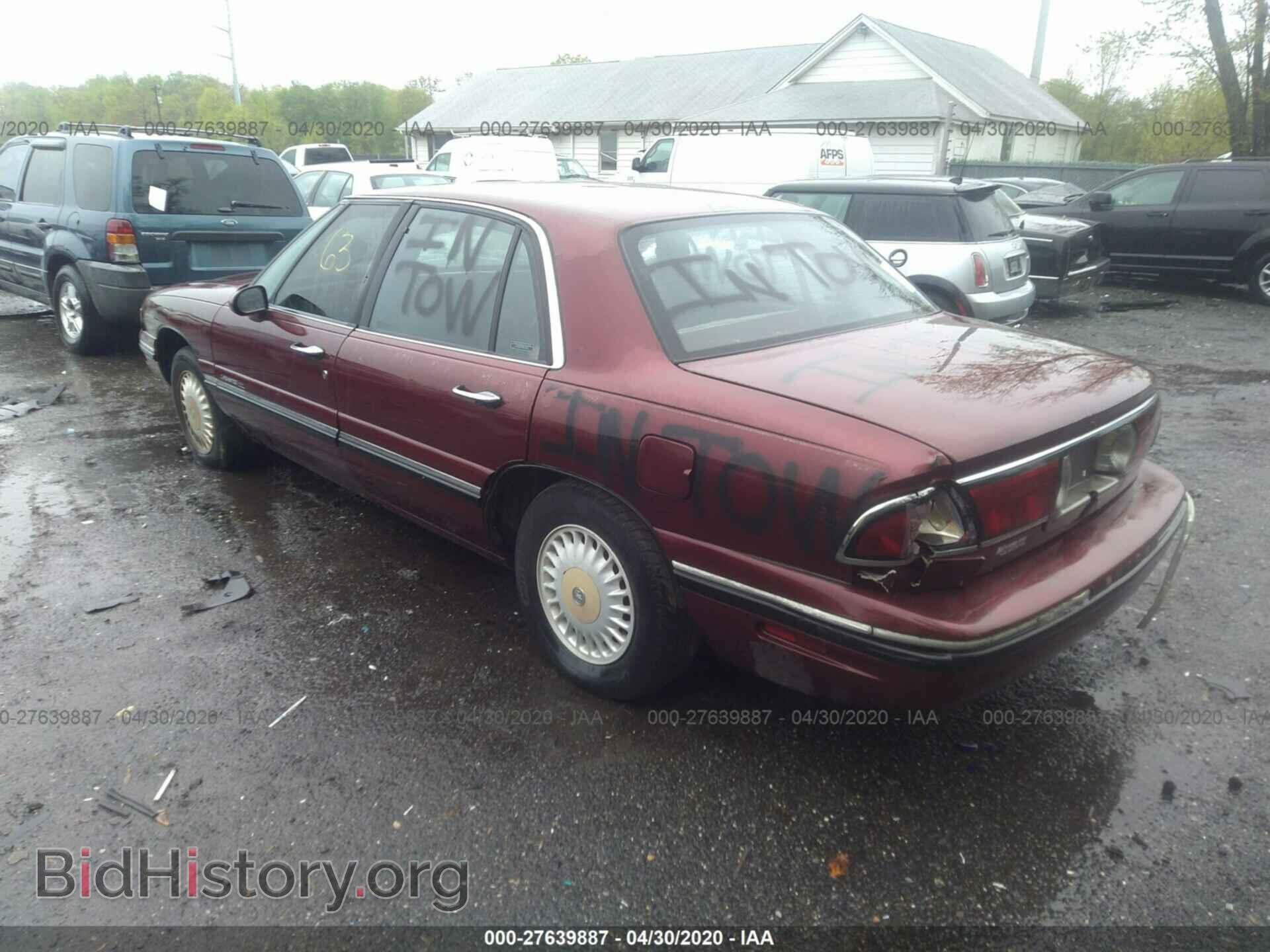 1997 BUICK LESABRE - VIN: 1G4HP52K4VH484690 - Фото 3