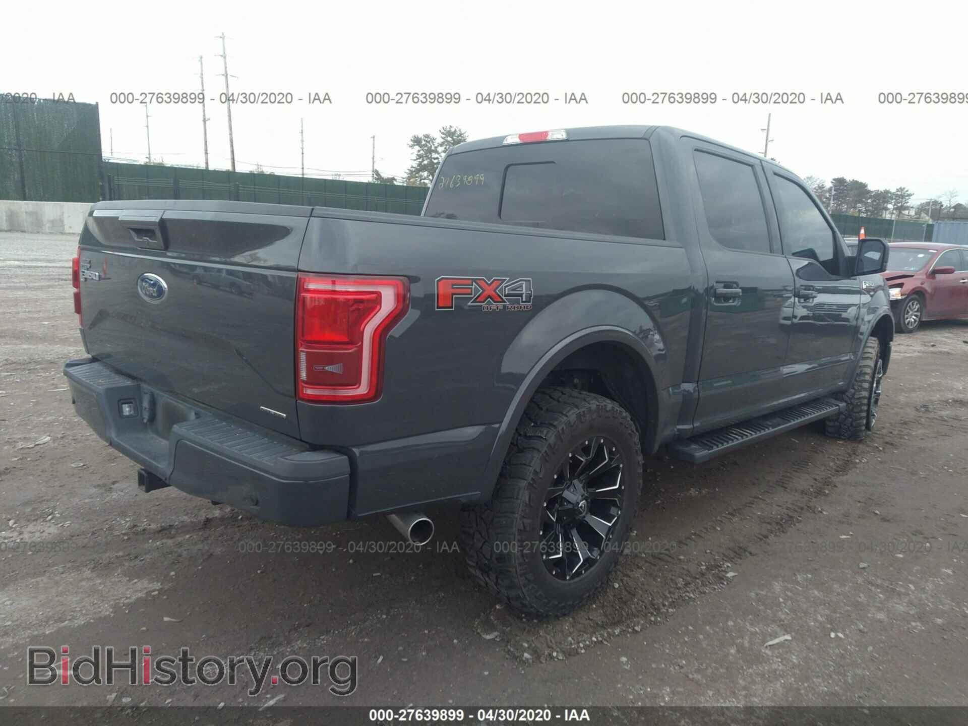 2016 FORD F150 - VIN: 1FTEW1EF1GFD07997 - Фото 4