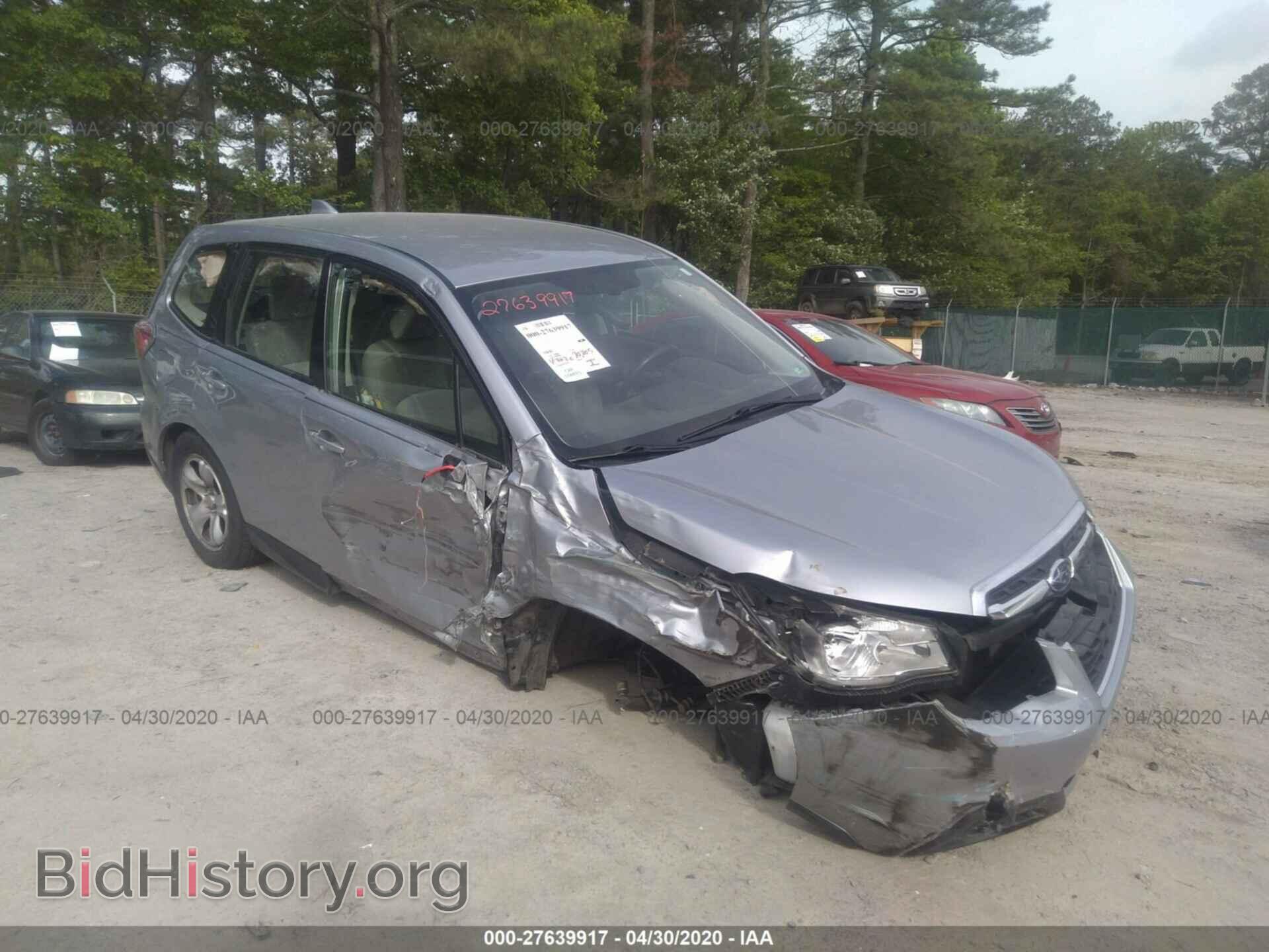 Фотография JF2SJAAC0HH410638 - SUBARU FORESTER 2017