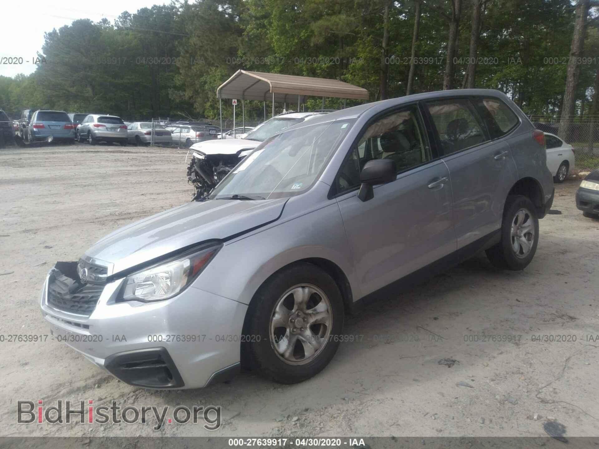 2017 SUBARU FORESTER - VIN: JF2SJAAC0HH410638 - Photo 2