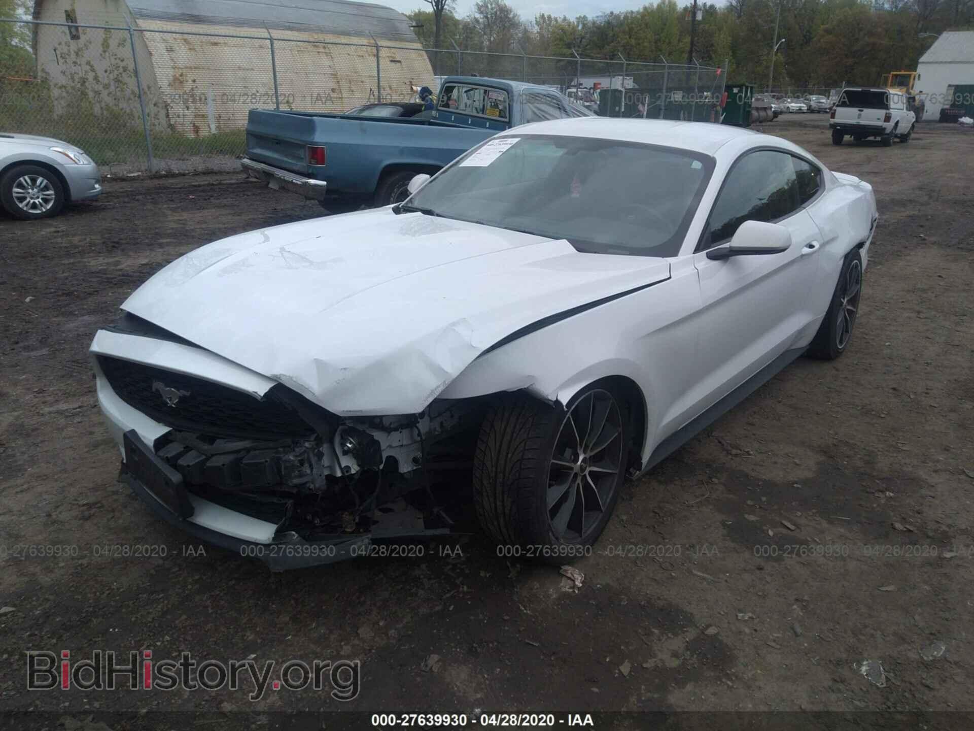 2016 FORD MUSTANG - VIN: 1FA6P8TH1G5277765 - Фото 2