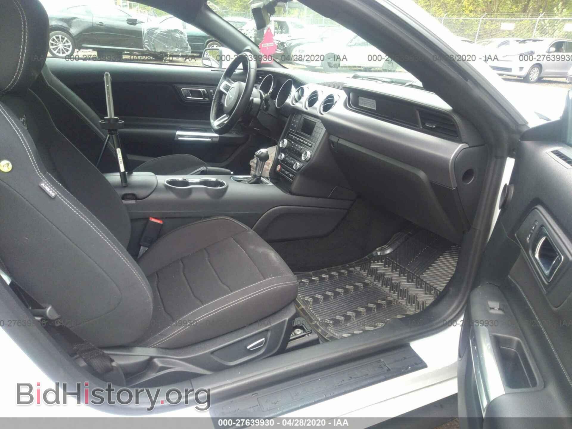 2016 FORD MUSTANG - VIN: 1FA6P8TH1G5277765 - Фото 5