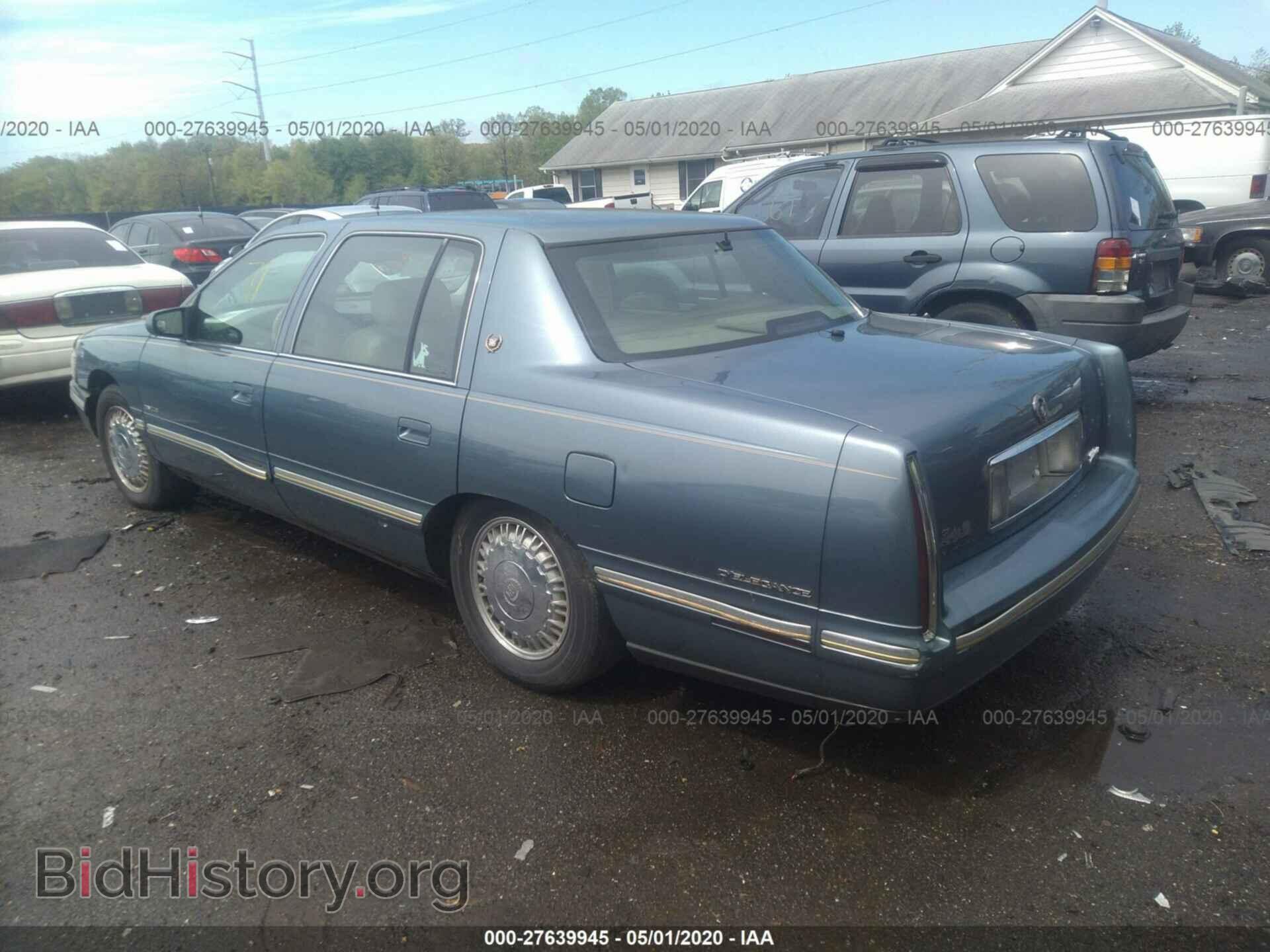 1999 CADILLAC DEVILLE - VIN: 1G6KE54Y1XU802795 - Фото 3