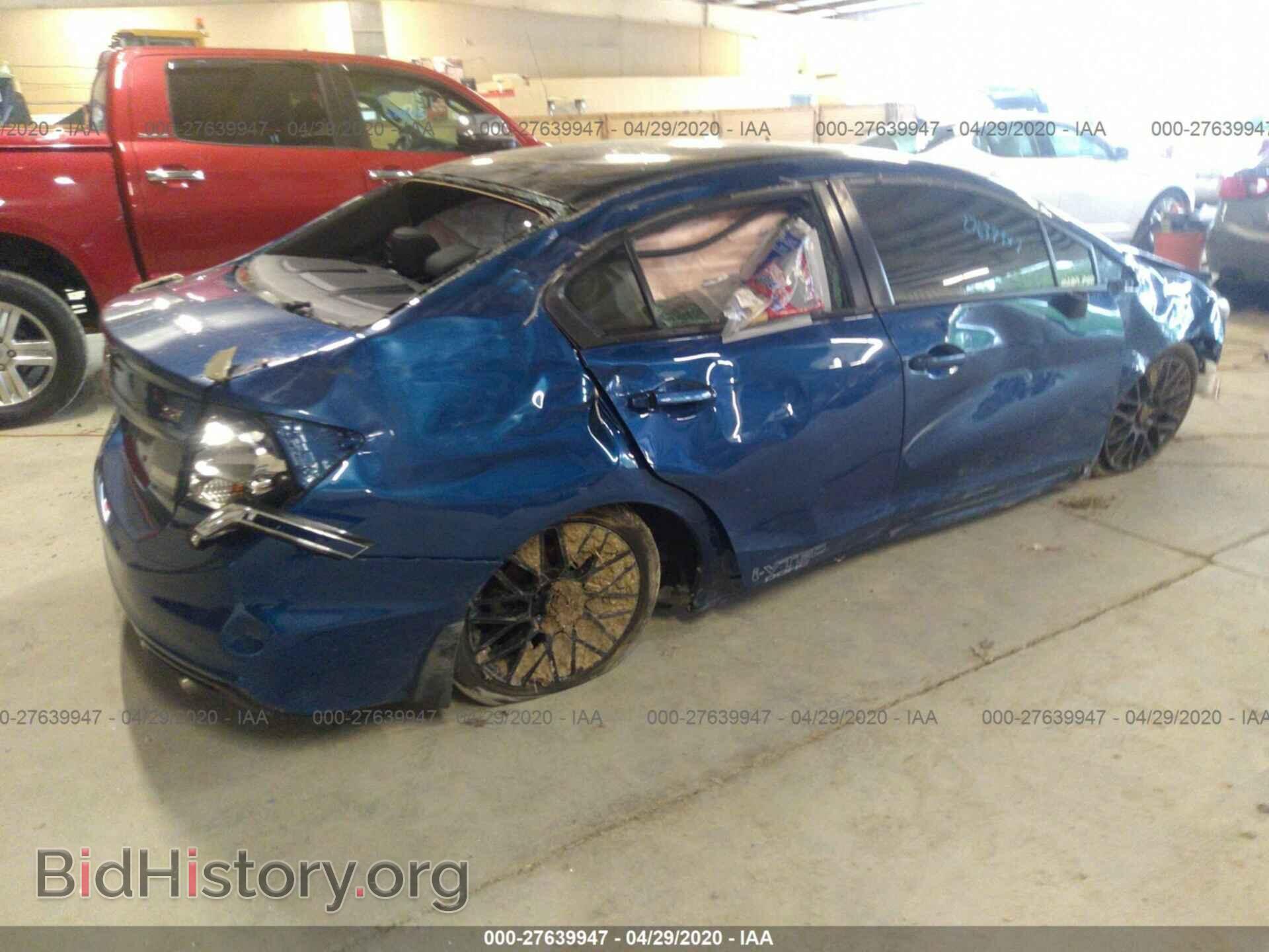 2013 HONDA CIVIC - VIN: 2HGFB6E58DH708222 - Фото 4
