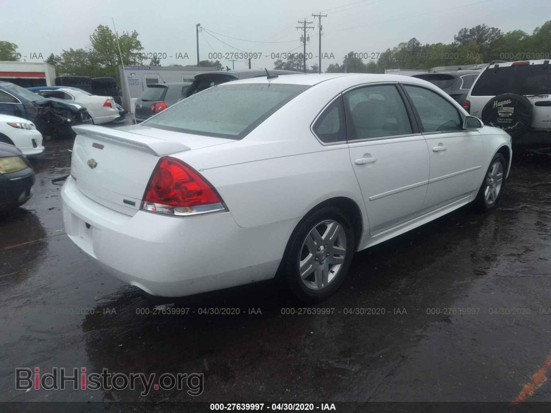 2013 CHEVROLET IMPALA - VIN: 2G1WG5E31D1233510 - Фото 4