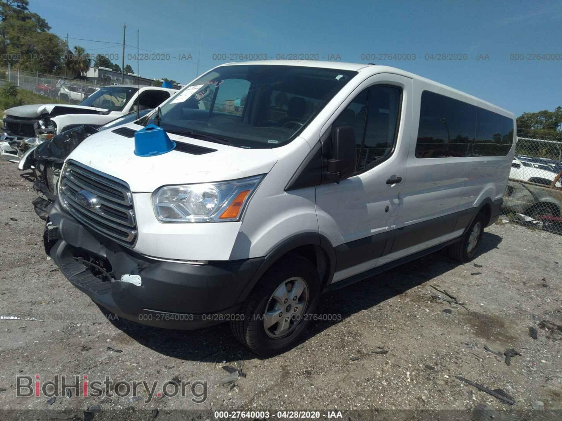 2017 FORD TRANSIT - VIN: 1FBZX2YM9HKA90842 - Фото 2