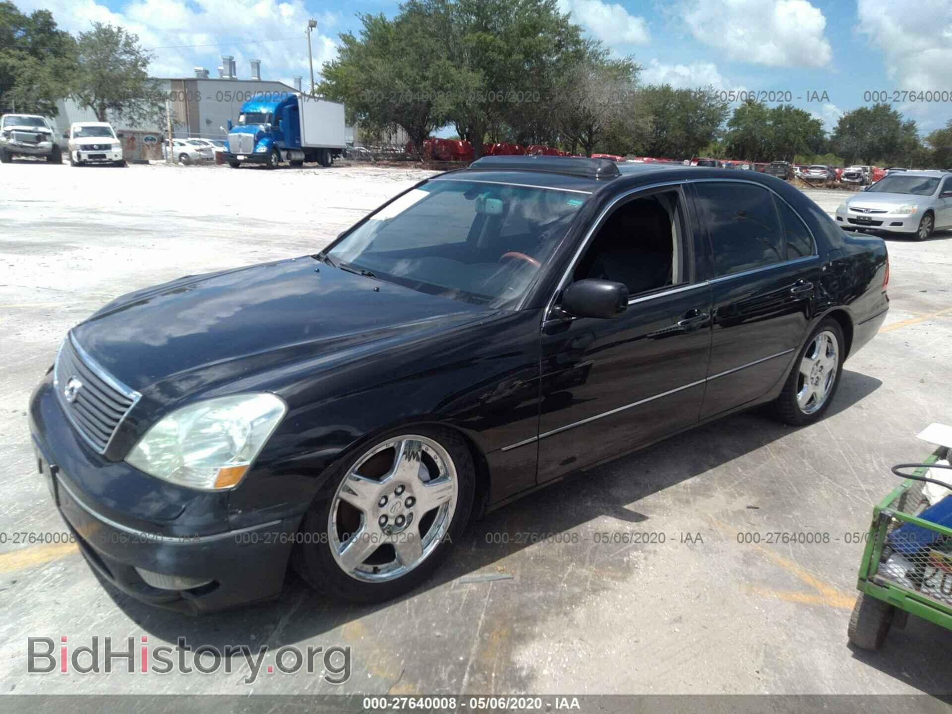 2002 LEXUS LS - VIN: JTHBN30FX20089755 - Фото 2