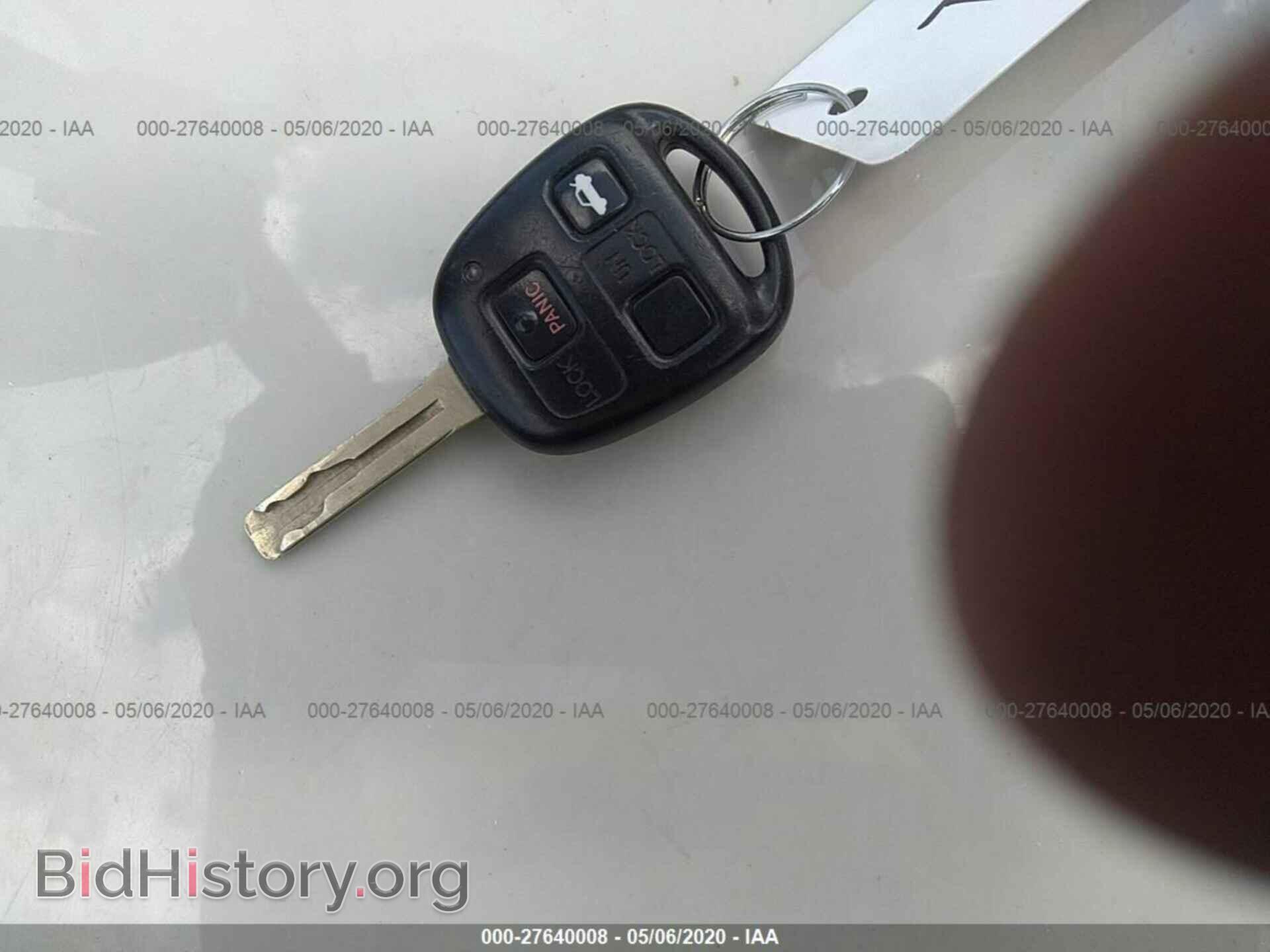 2002 LEXUS LS - VIN: JTHBN30FX20089755 - Фото 11