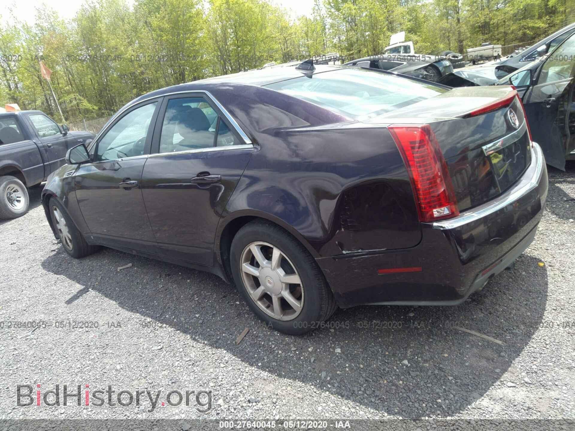 2009 CADILLAC CTS - VIN: 1G6DJ577390128358 - Фото 3