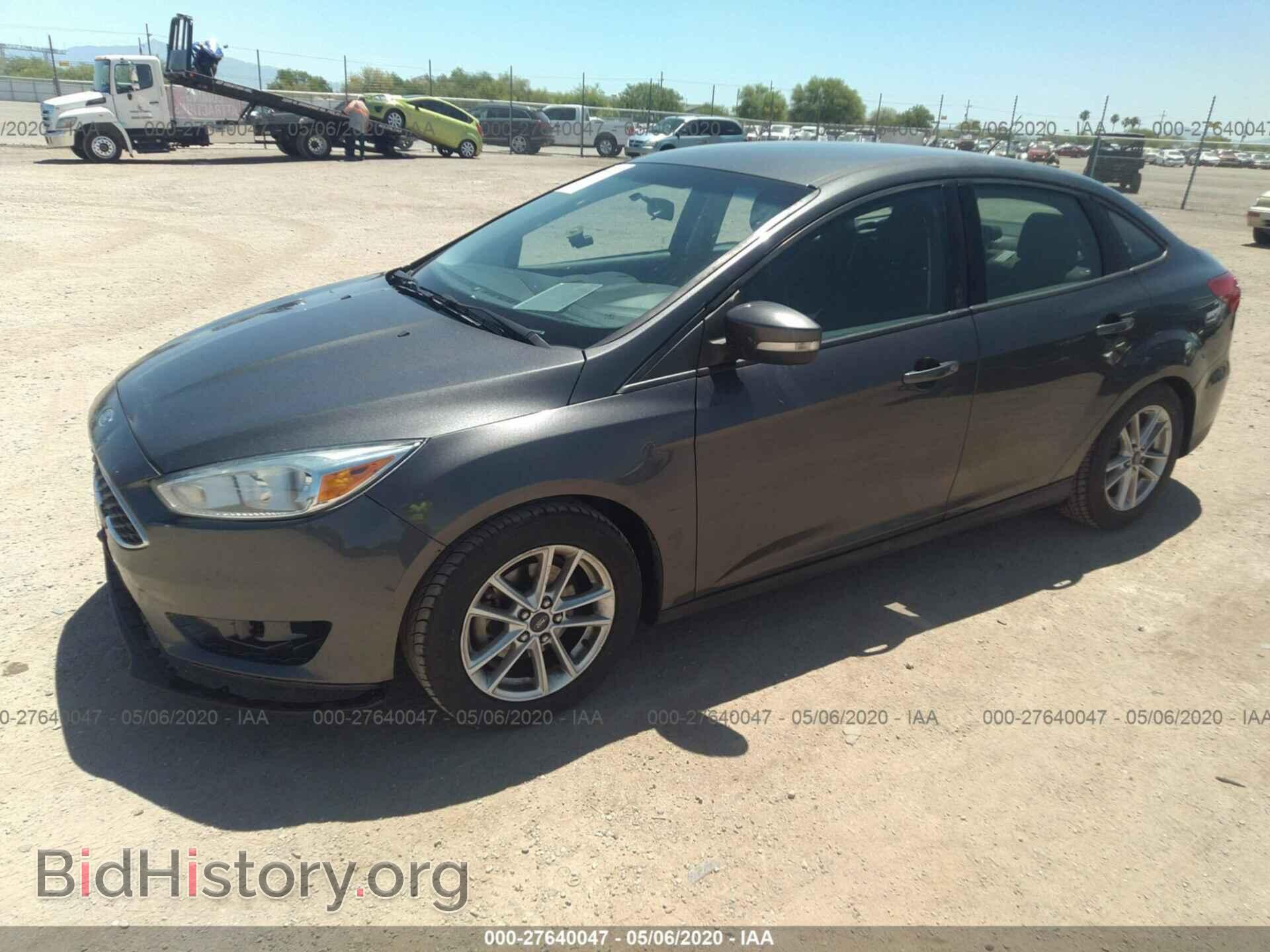 2015 FORD FOCUS - VIN: 1FADP3F2XFL202459 - Фото 2