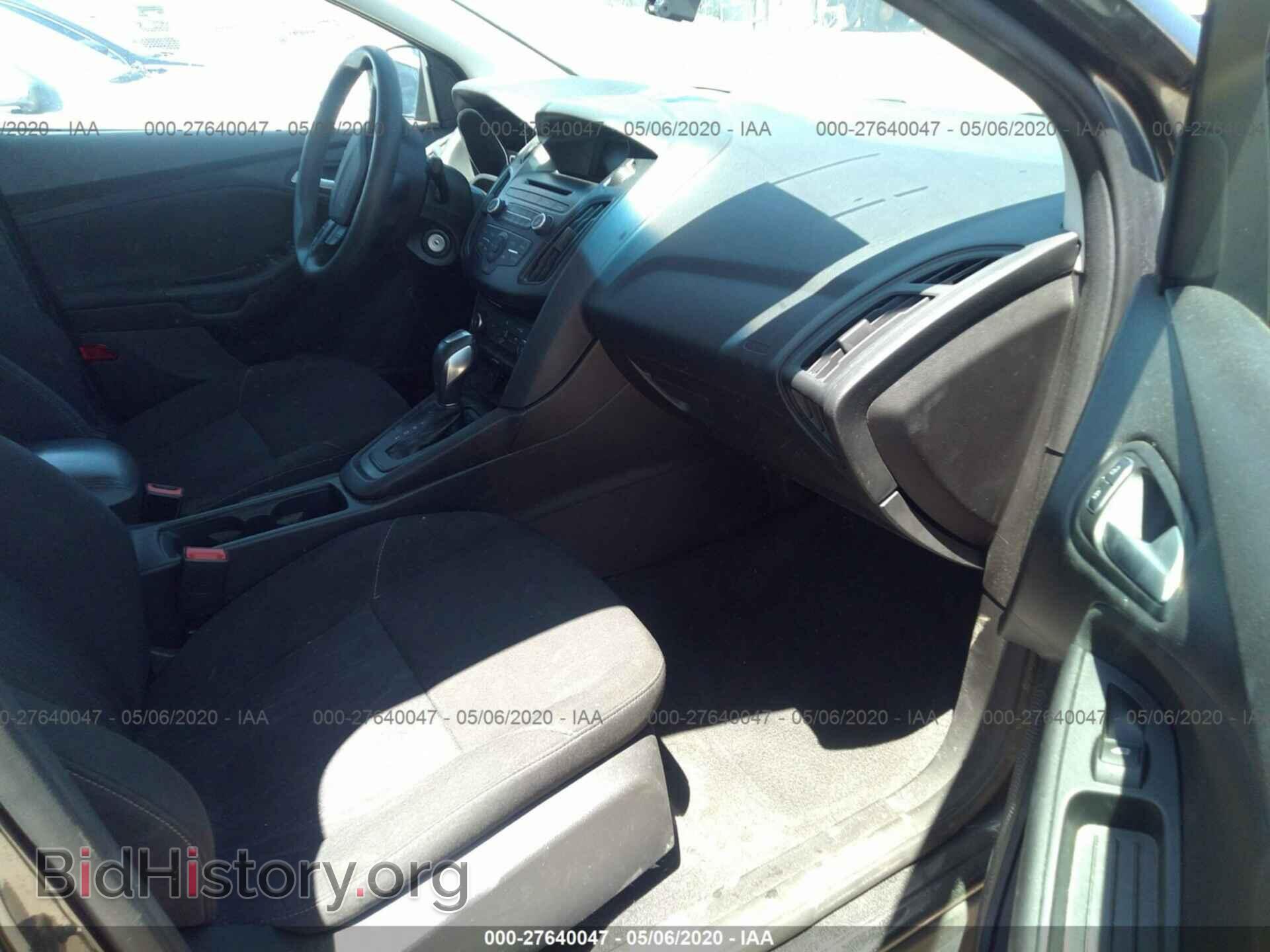 2015 FORD FOCUS - VIN: 1FADP3F2XFL202459 - Фото 5