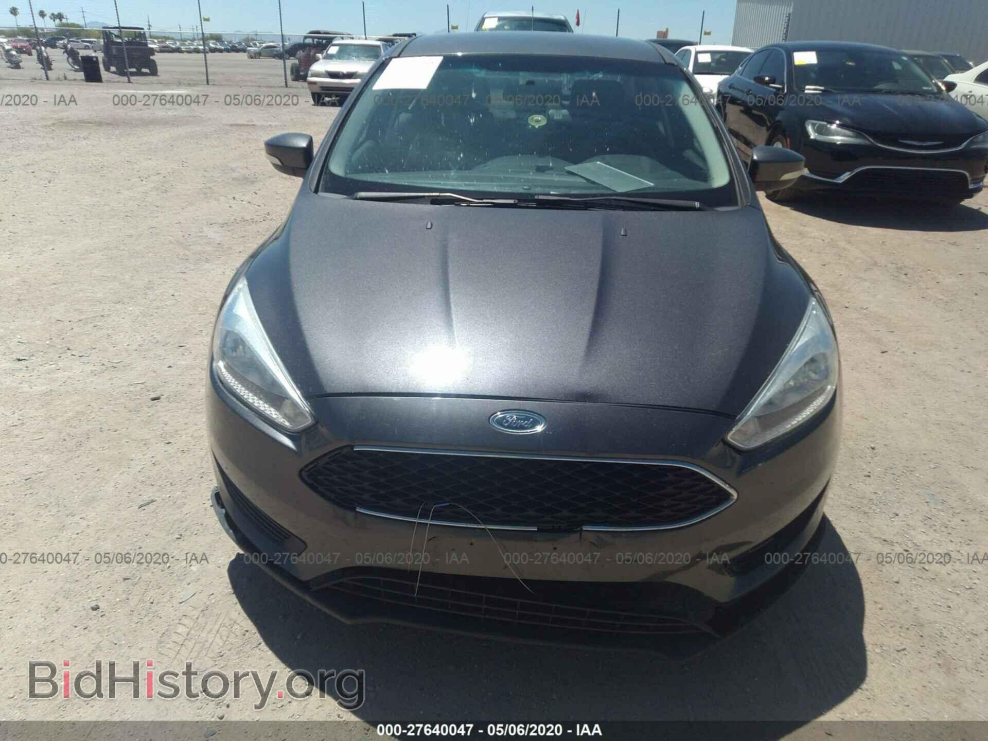 2015 FORD FOCUS - VIN: 1FADP3F2XFL202459 - Фото 6