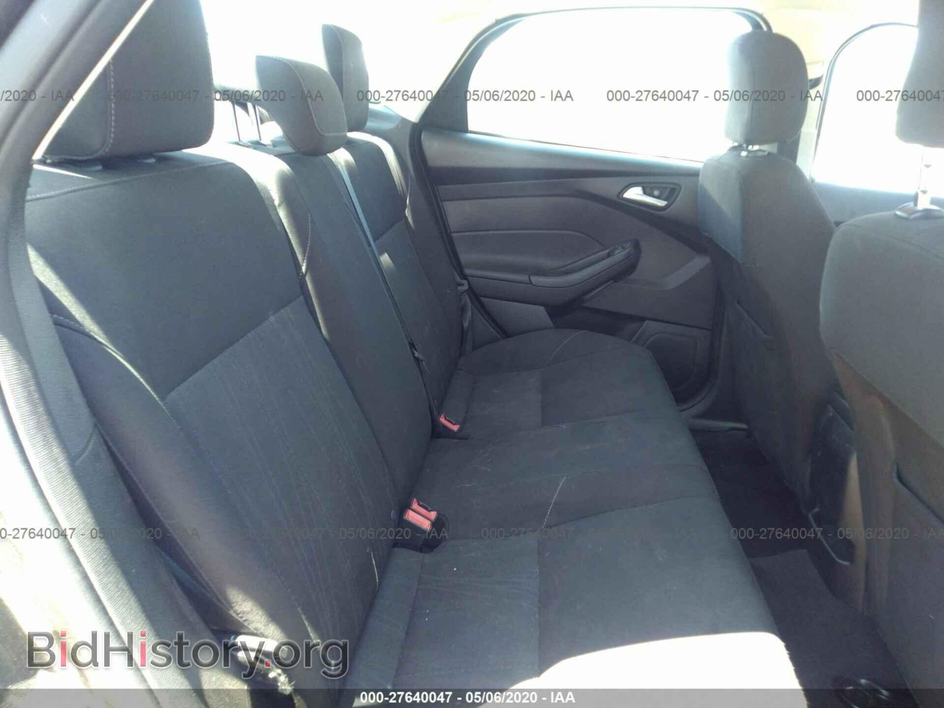 2015 FORD FOCUS - VIN: 1FADP3F2XFL202459 - Фото 8