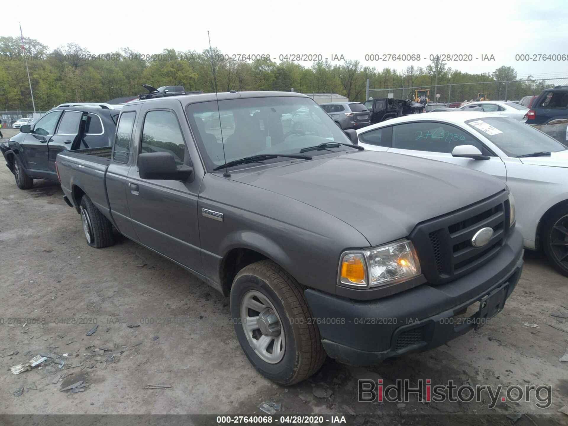 Photo 1FTYR14DX7PA93090 - FORD RANGER 2007
