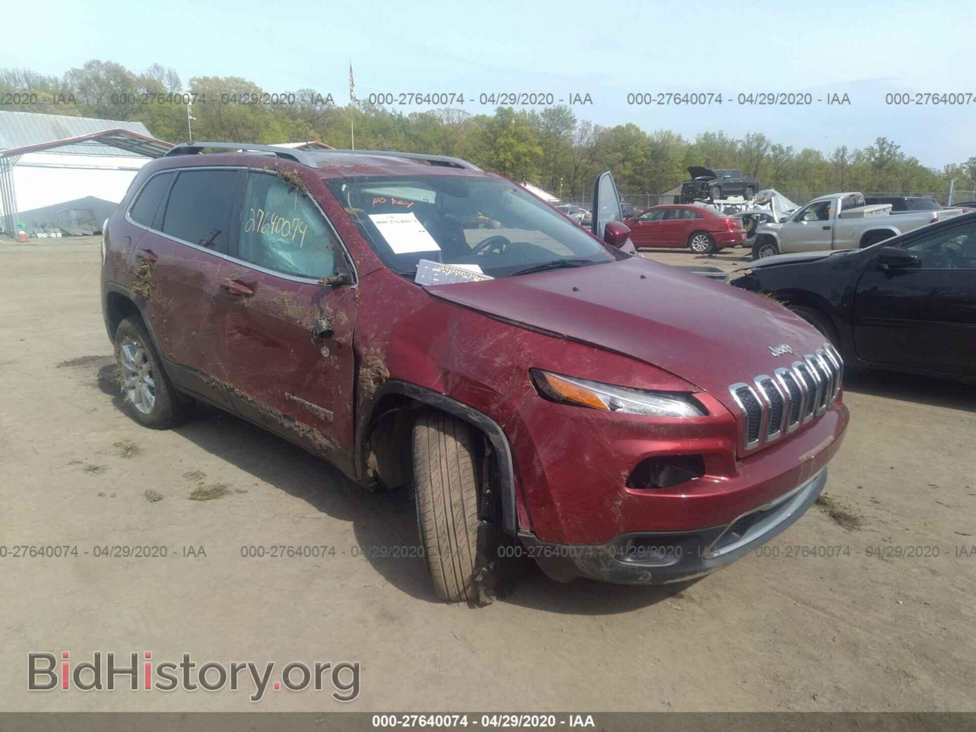 Фотография  - JEEP CHEROKEE 2015