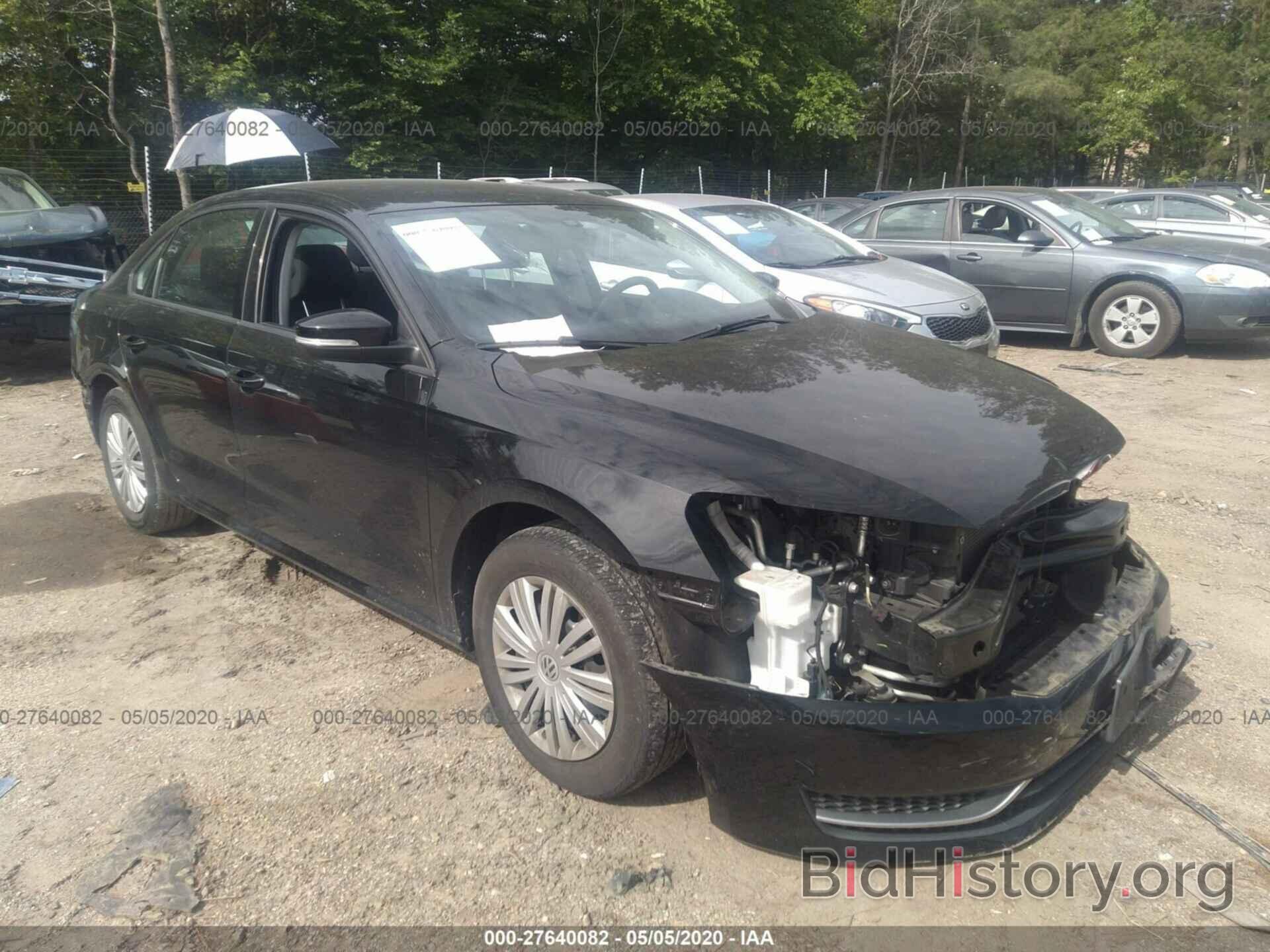 Photo 1VWAT7A32FC015181 - VOLKSWAGEN PASSAT 2015