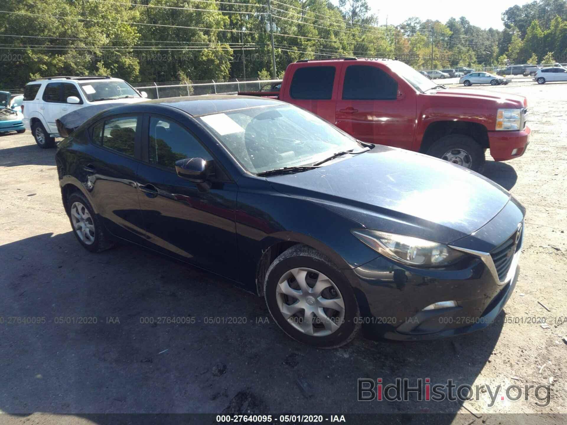 Photo JM1BM1U71E1158651 - MAZDA 3 2014