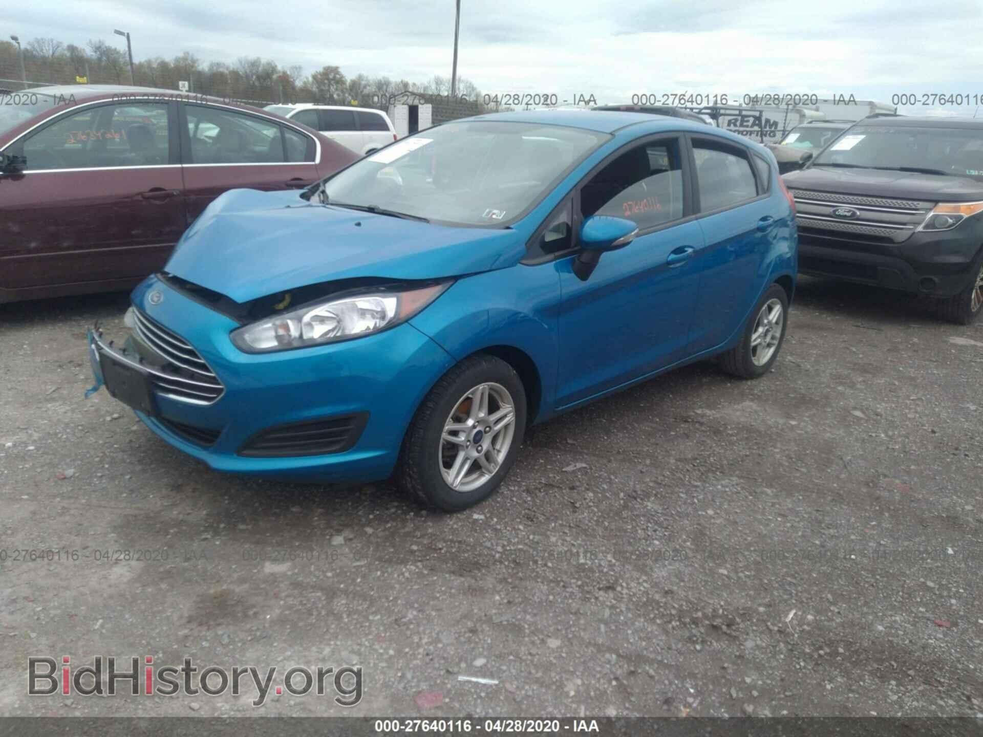 2017 FORD FIESTA - VIN: 3FADP4EJ6HM150053 - Photo 2