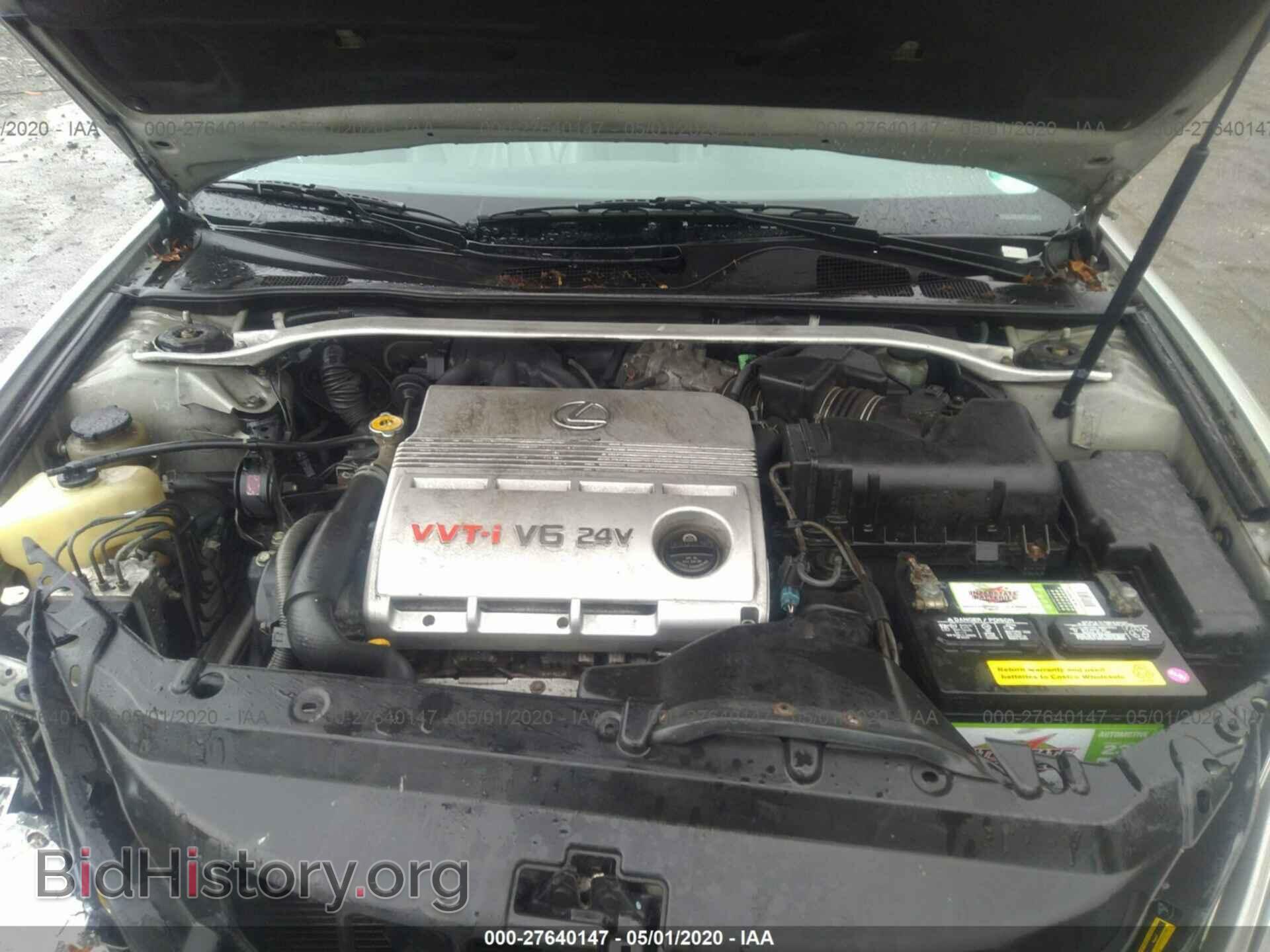 2003 LEXUS ES - VIN: JTHBF30G330137703 - Фото 10