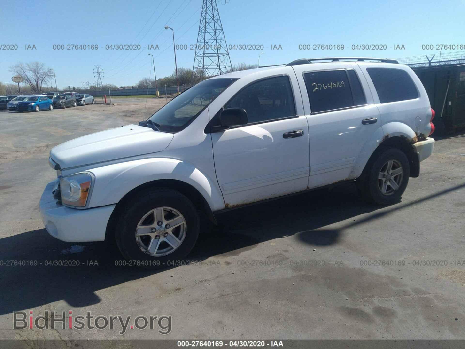 2005 DODGE DURANGO - VIN: 1D4HB48D45F553690 - Фото 2