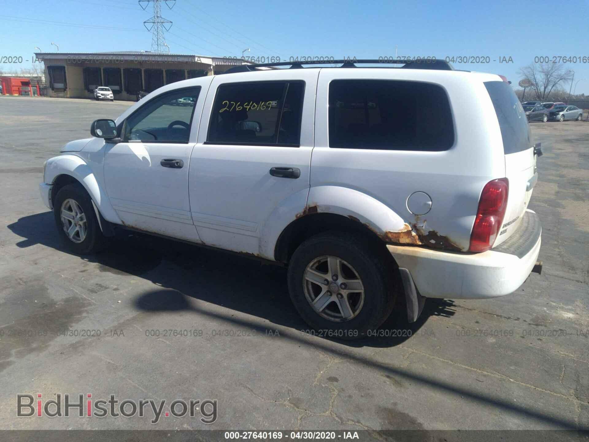 2005 DODGE DURANGO - VIN: 1D4HB48D45F553690 - Фото 3